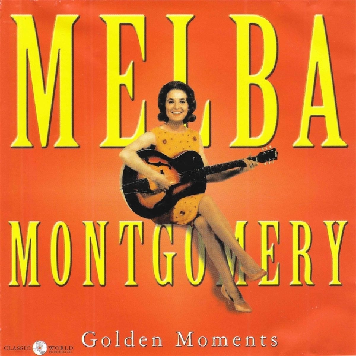 Afbeelding van Melba Montgomery - Golden Moments