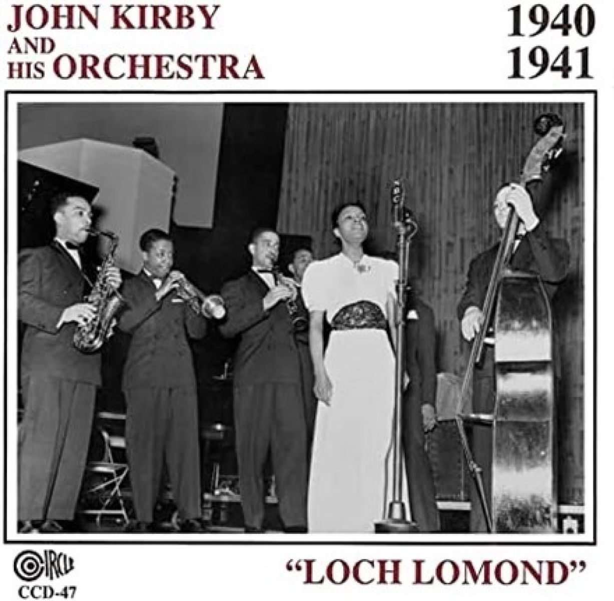 Afbeelding van John Kirby And His Orchestra - 1940-1941 "Loch Lomond"