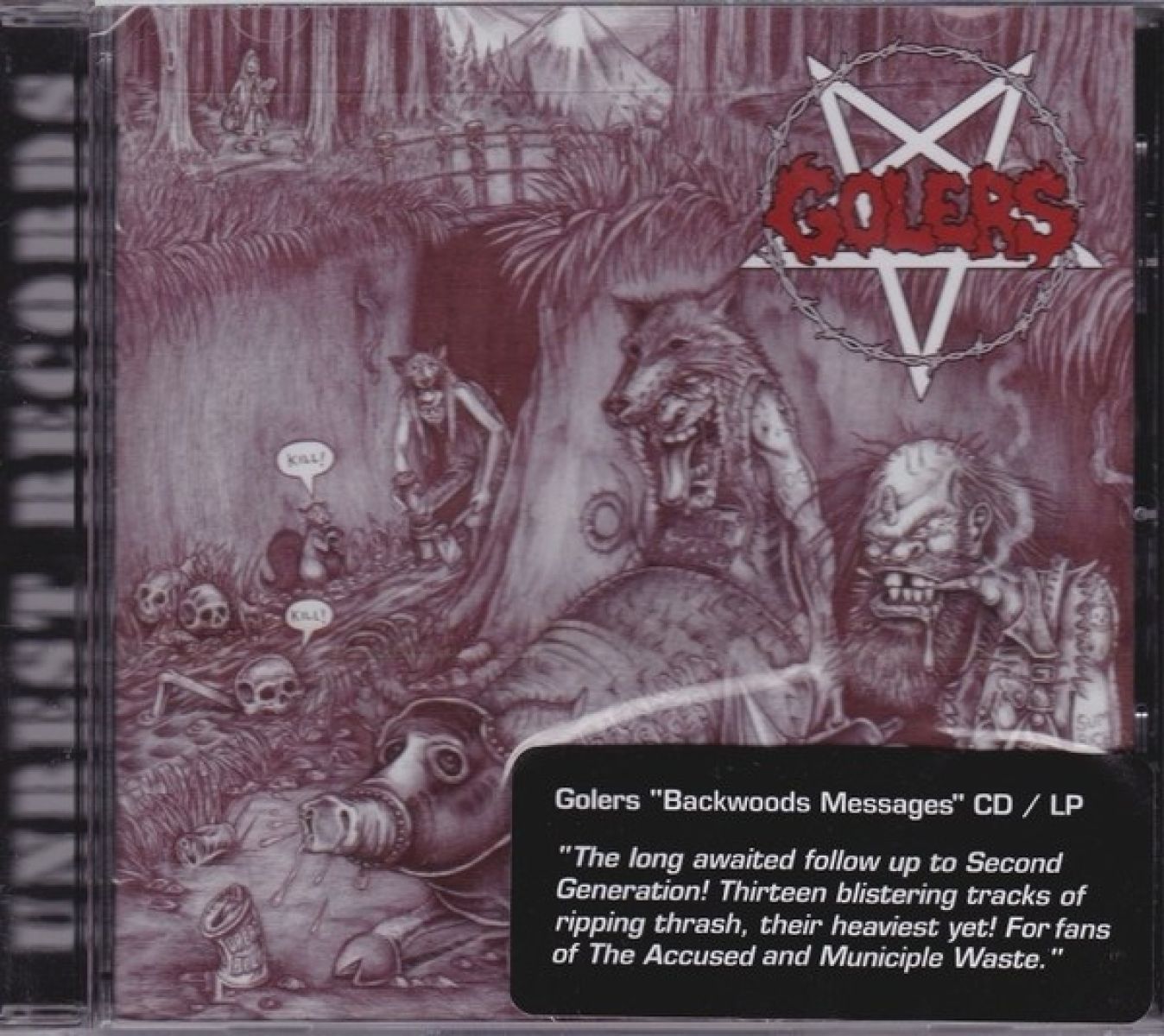 Golers - Backwoods Messages