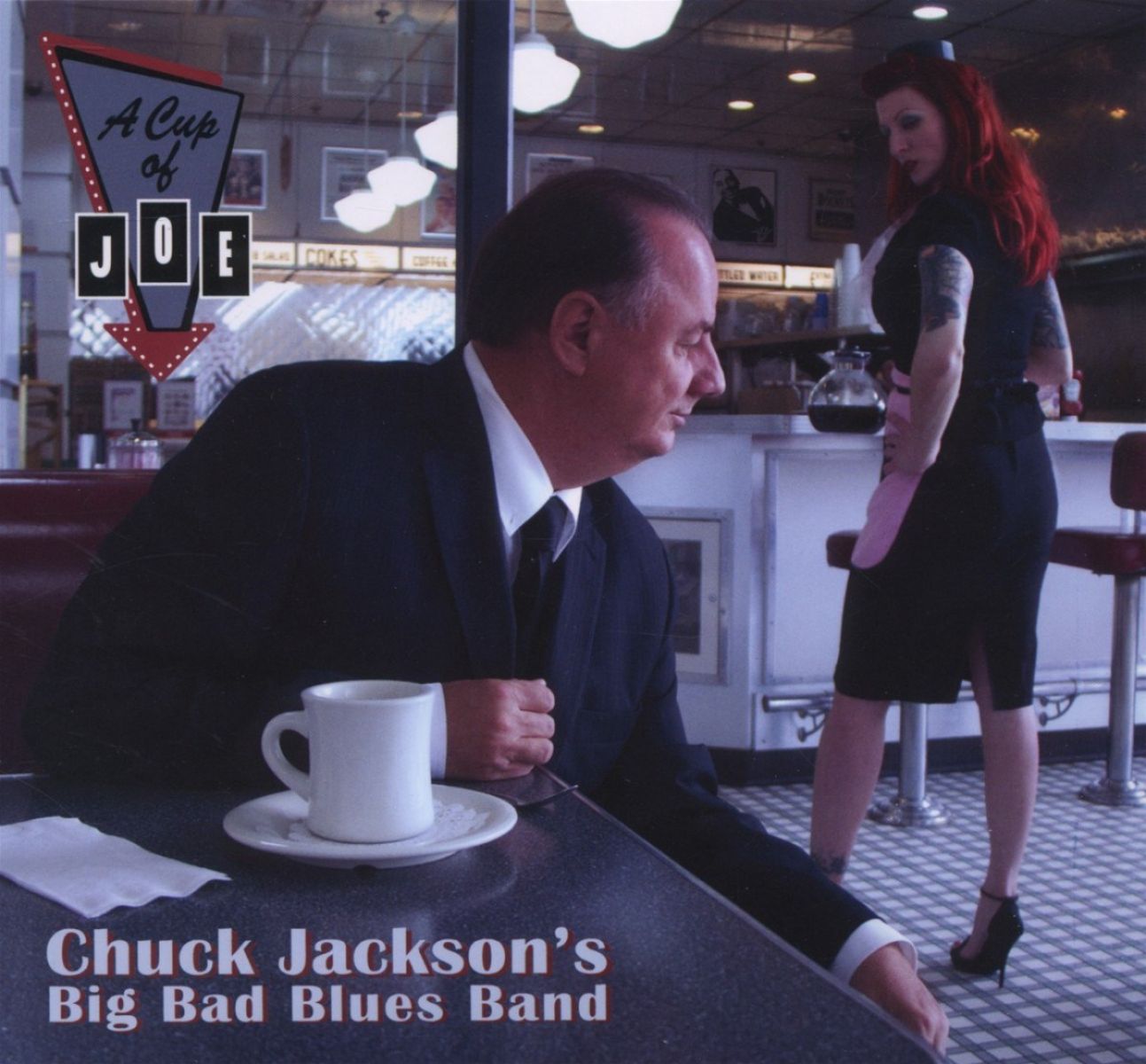 Afbeelding van Chuck Jackson - A Cup Of Joe - Chuck Jackson's Big Bad Blues Band