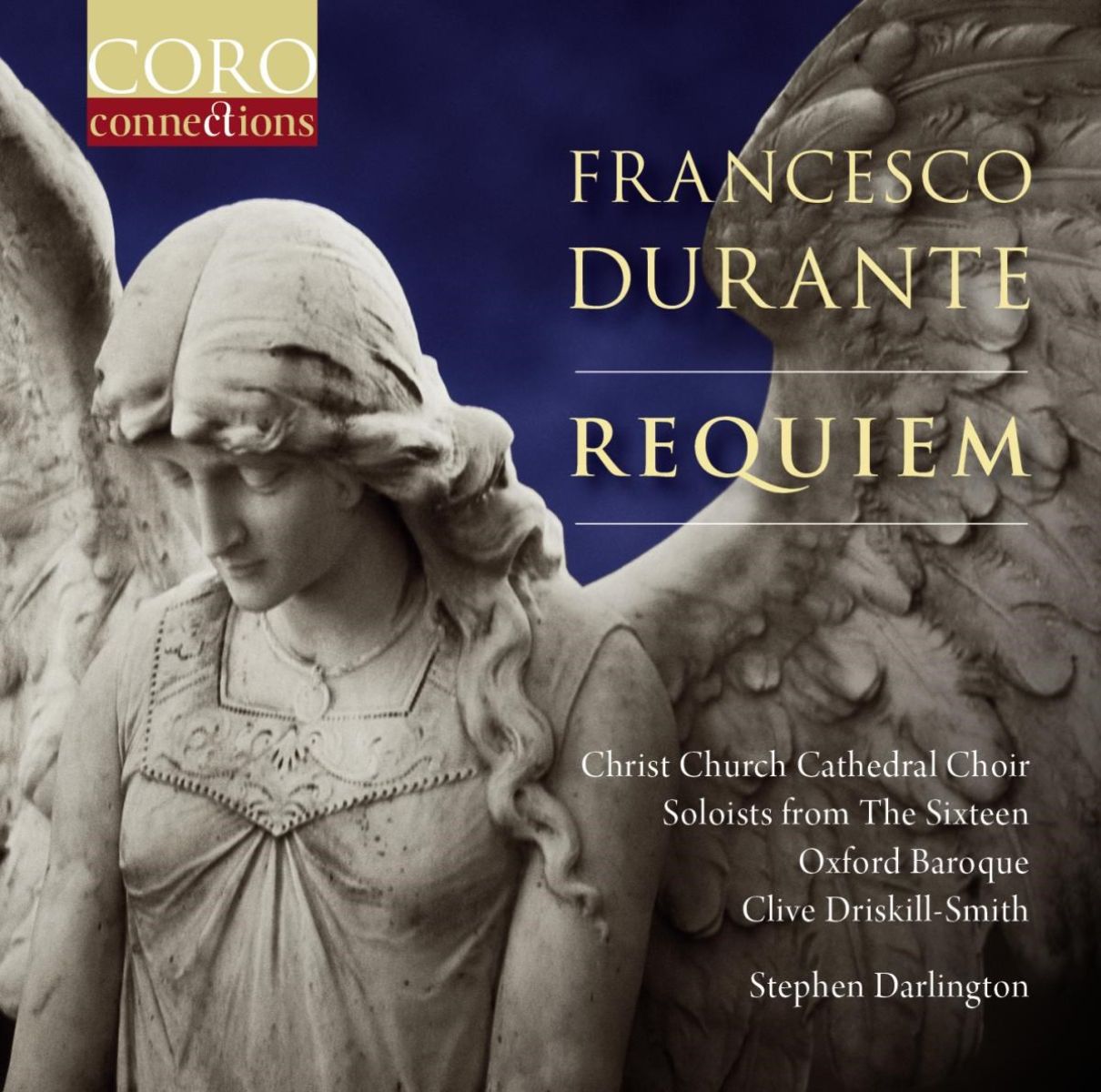 Afbeelding van Christ Church Cathedral Choir & Stephen Darlington - Durante: Requiem
