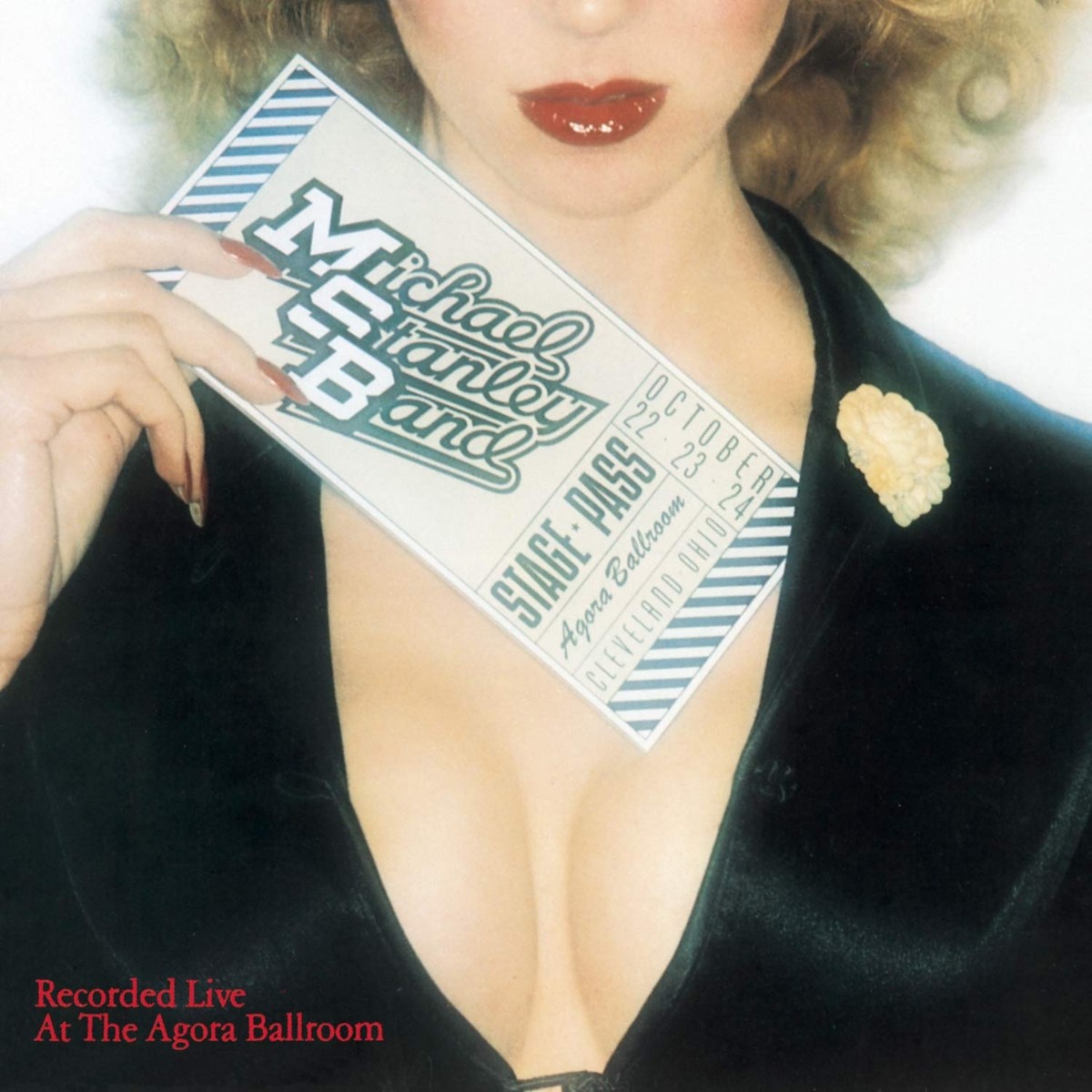 Michael Stanley Band - Stage Pass