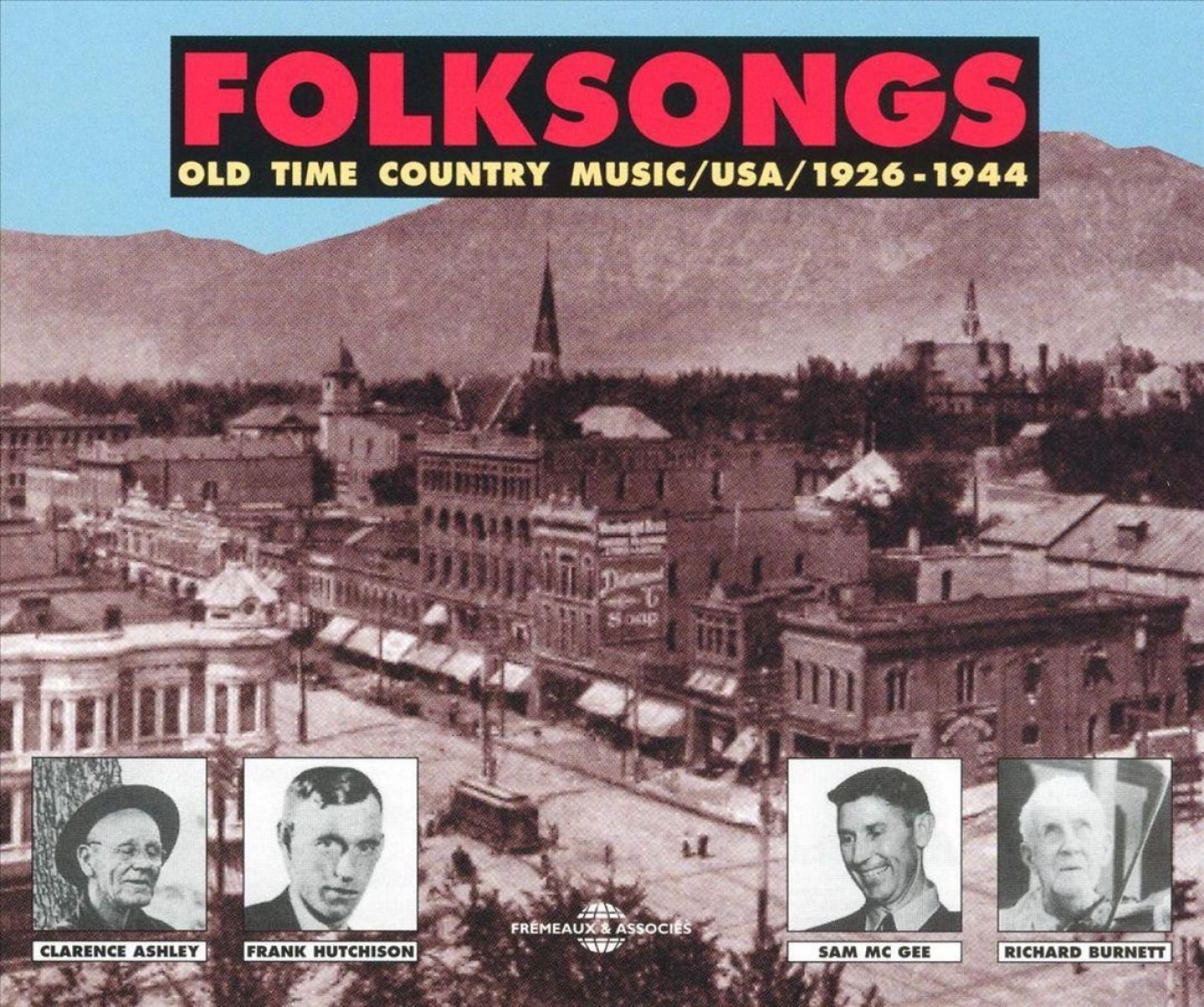 Various Artists - Folksongs (Old Time Country Music/USA/1926-1944)