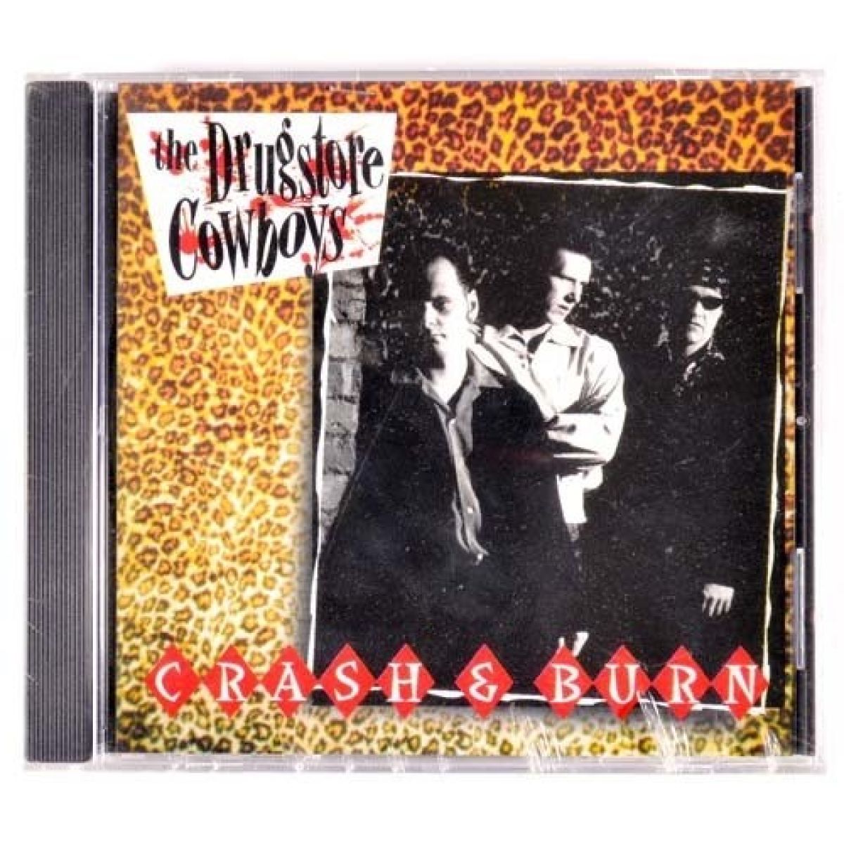 Afbeelding van The Drugstore Cowboys - Crash & Burn