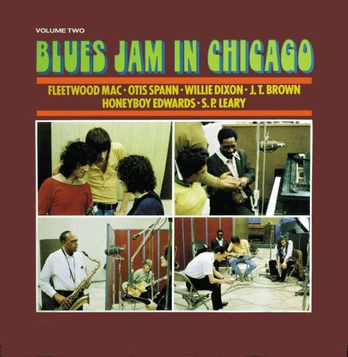 Afbeelding van Fleetwood Mac - Blues Jam In Chicago - Volume