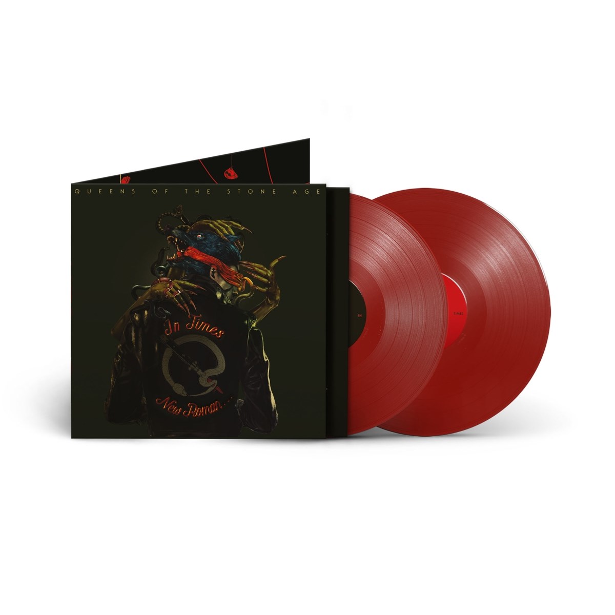 Afbeelding van Queens Of The Stone Age - In Times New Roman...