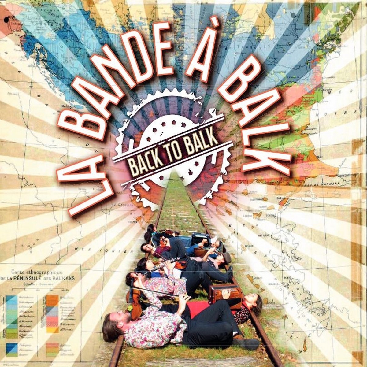Afbeelding van La Bande À Balk - Back To Balk