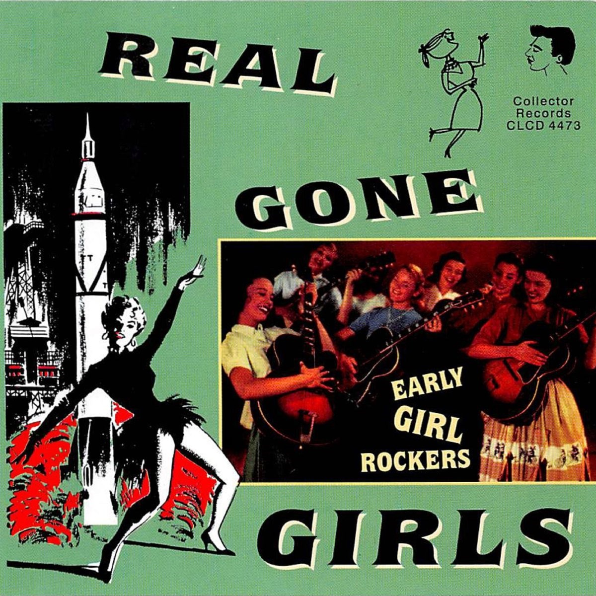 Afbeelding van Various Artists - Real Gone Girls