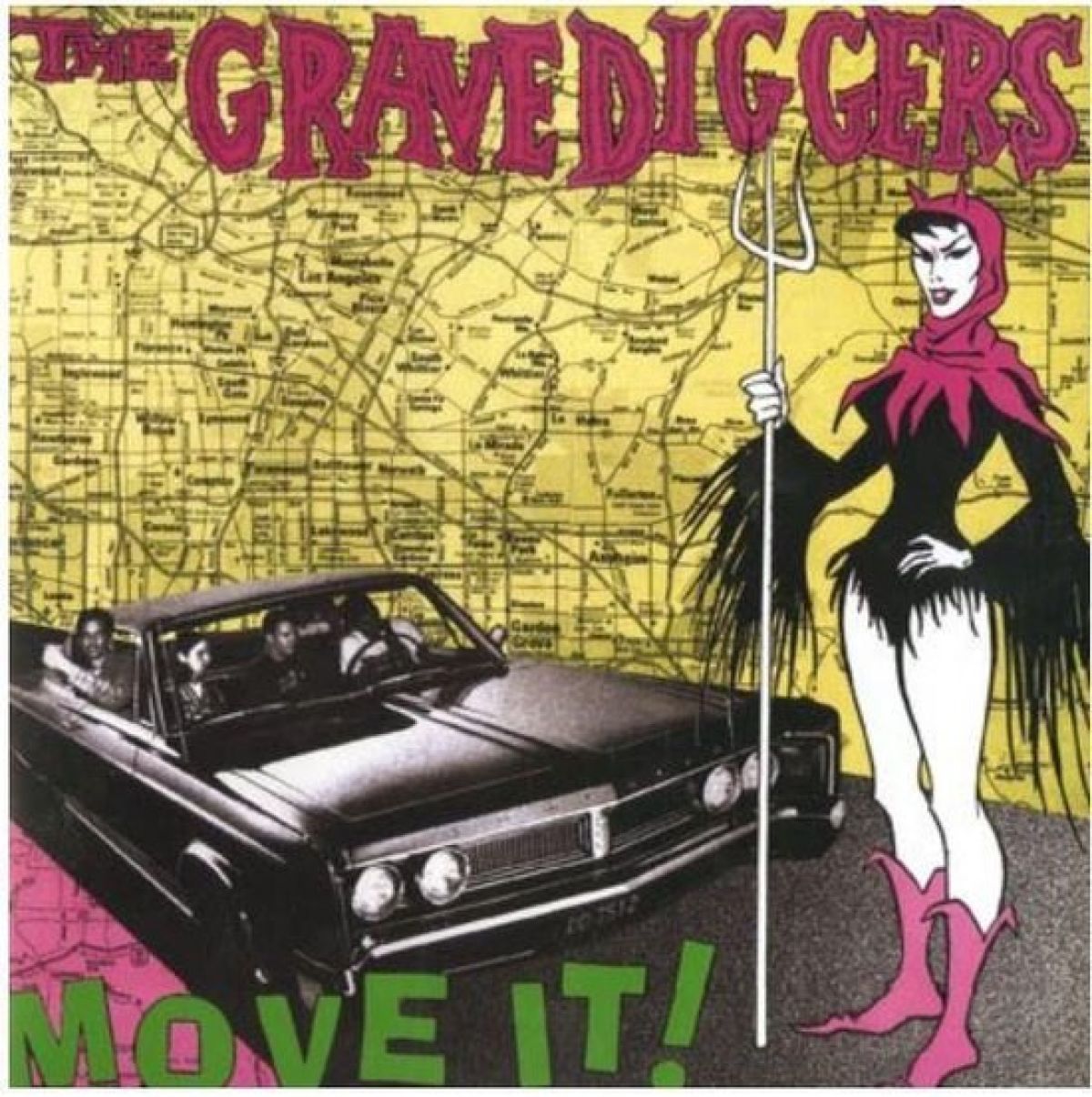 Afbeelding van Gravediggers - Move It!