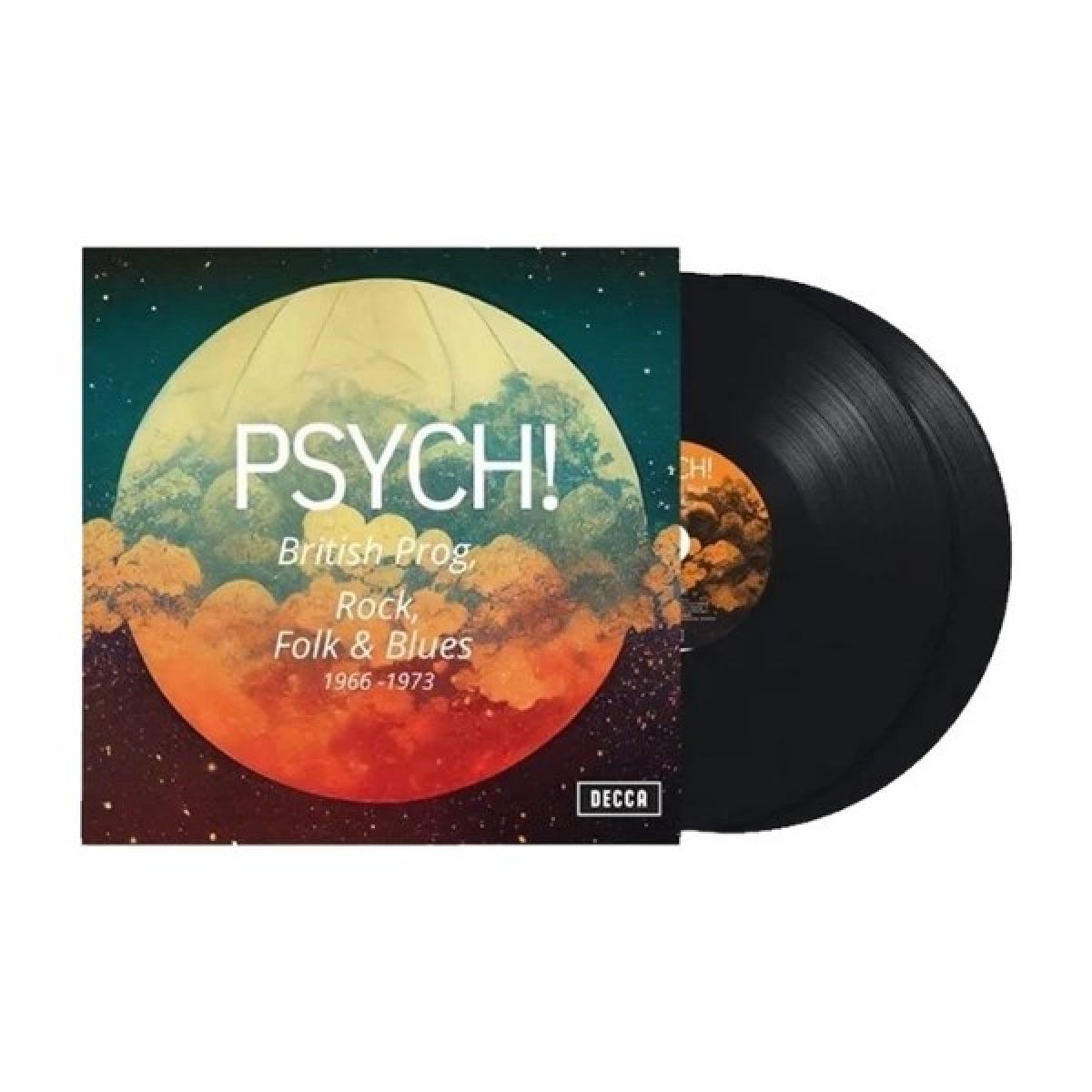 Various Artists - Psych! British Prog, Rock, Folk & Blues 1966-1973