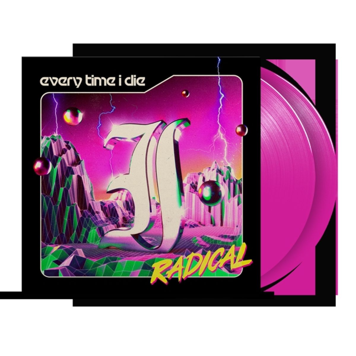 Afbeelding van Every Time I Die - Radical
