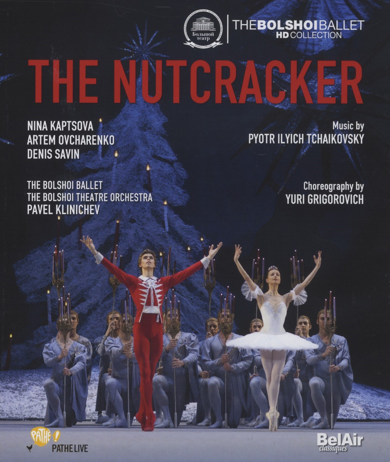 Afbeelding van Bolshoi Theatre - Tschaikowsky: The Nutcracker