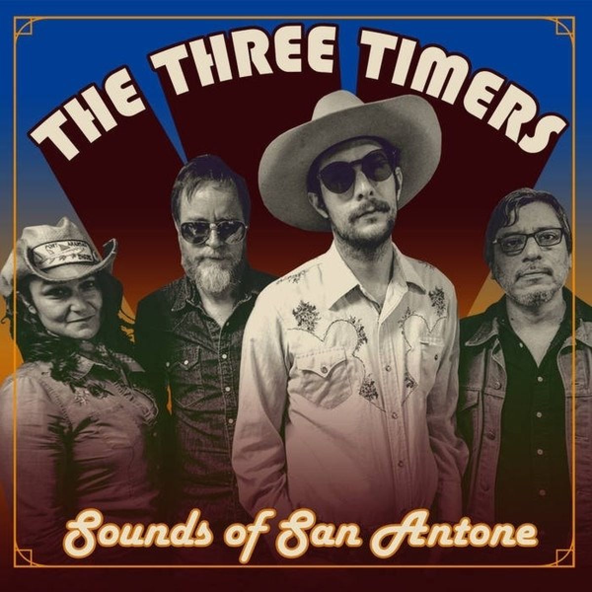 Afbeelding van Three Timers - Sounds Of San Antone