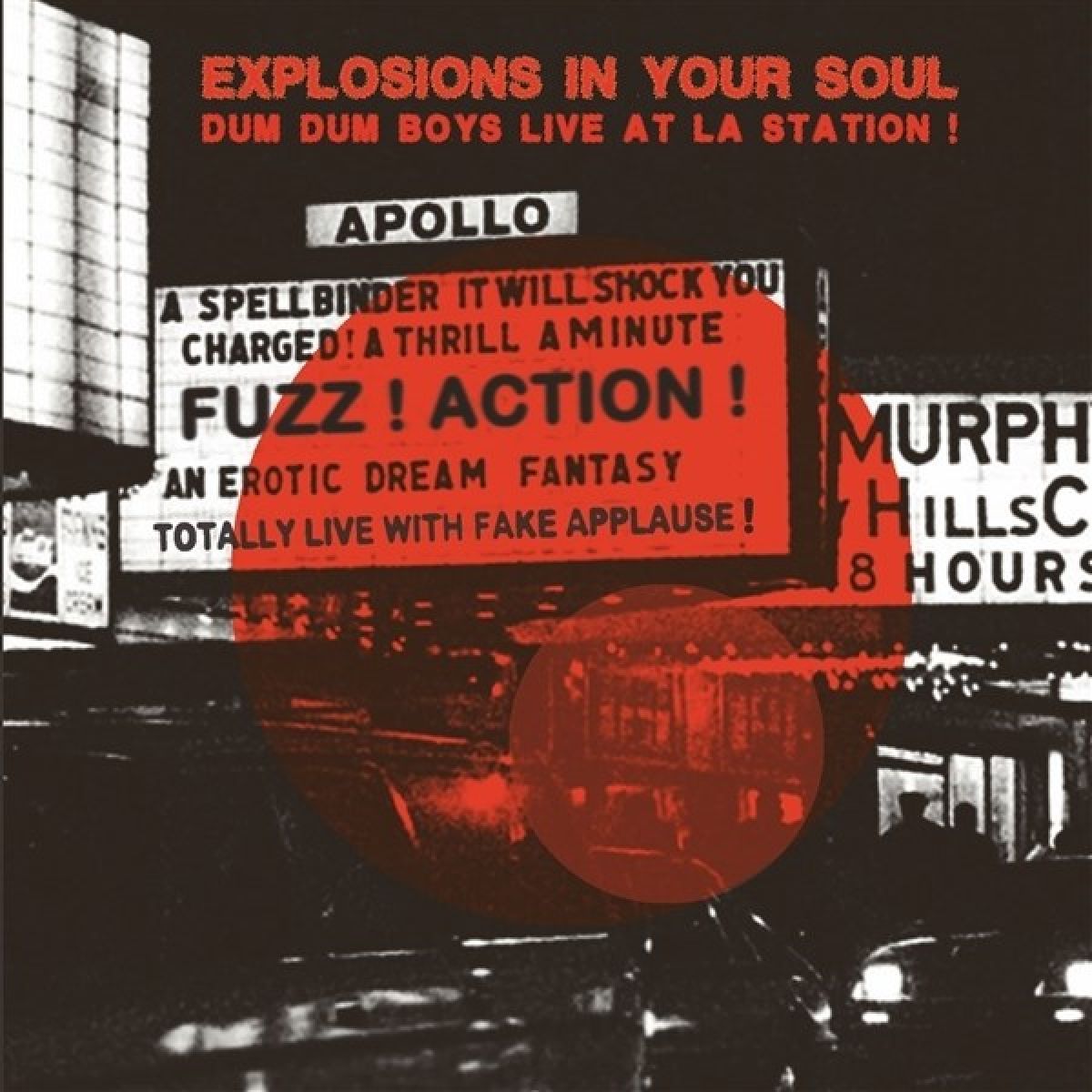 Afbeelding van Dum Dum Boys - Explosions In Your Soul