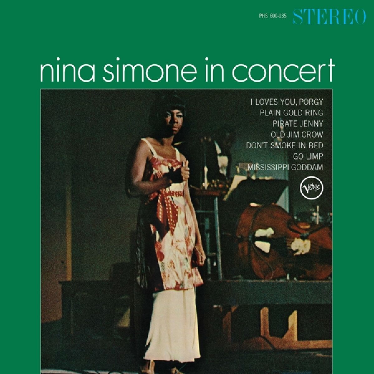 Afbeelding van Nina Simone - Nina Simone In Concert: Live At Carnegie Hall