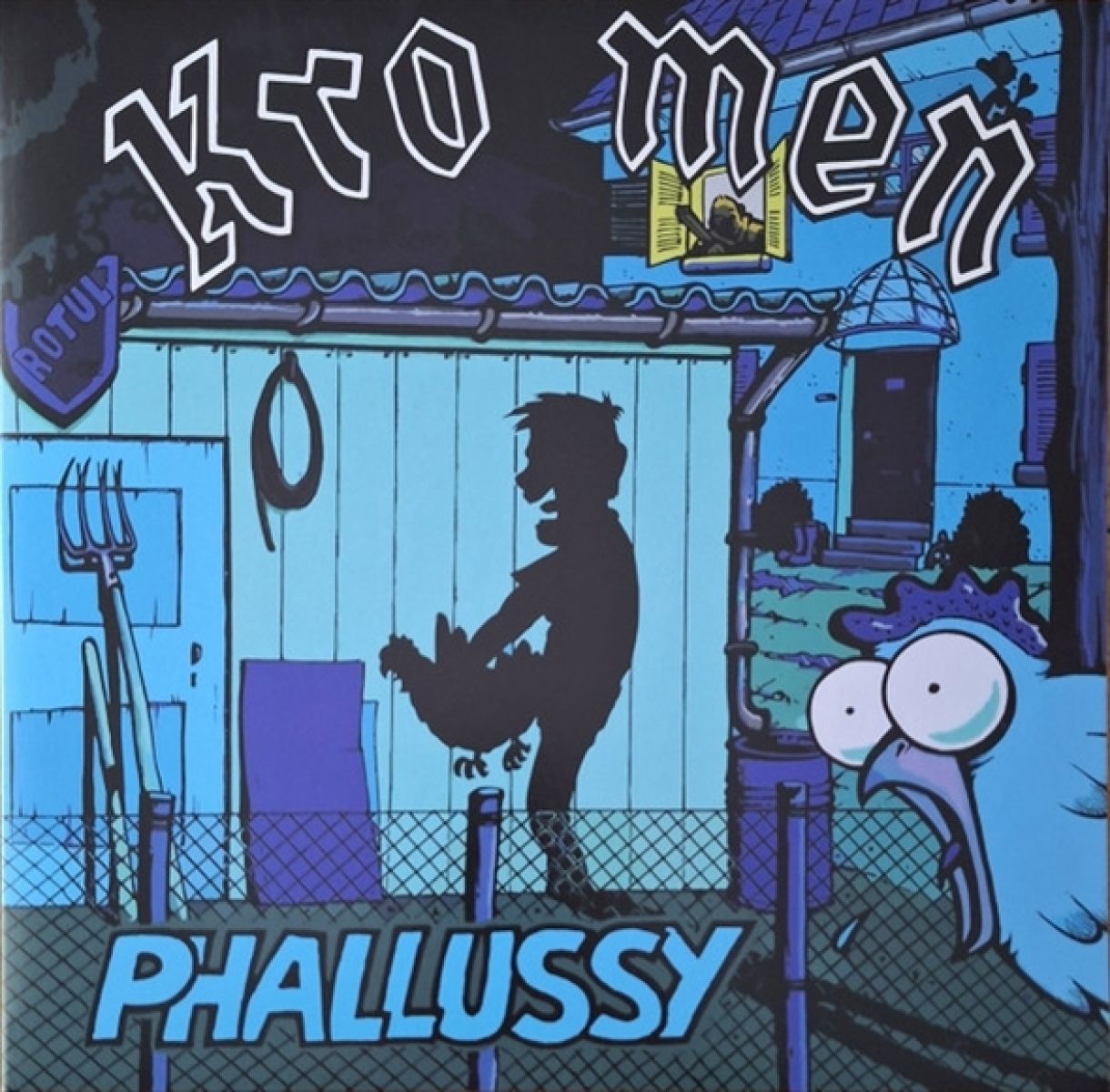 Afbeelding van Kro Men - Phallussy