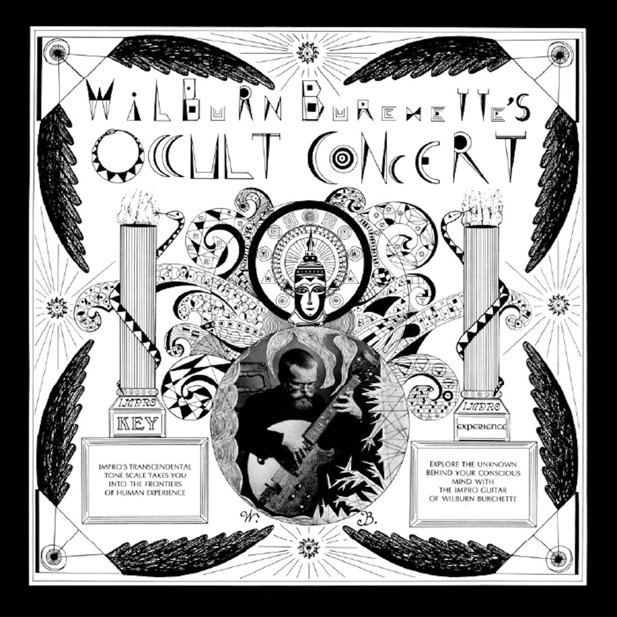 Afbeelding van Master Wilburn Burchette - Occult Concert