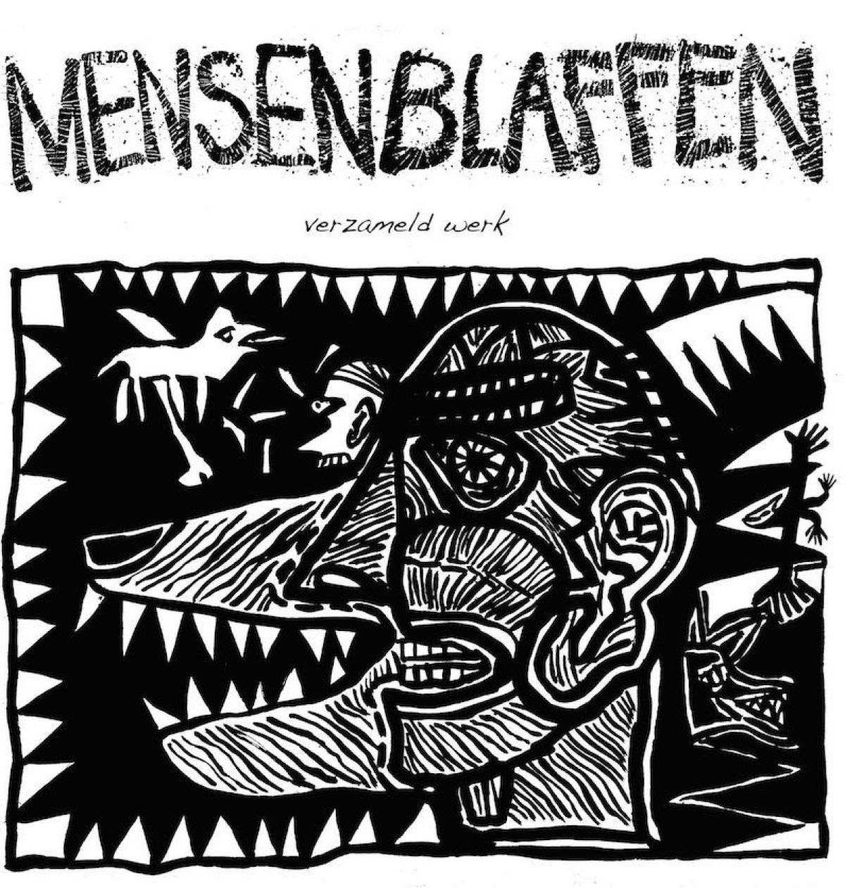 Afbeelding van Mensen Blaffen - Verzameld Werk