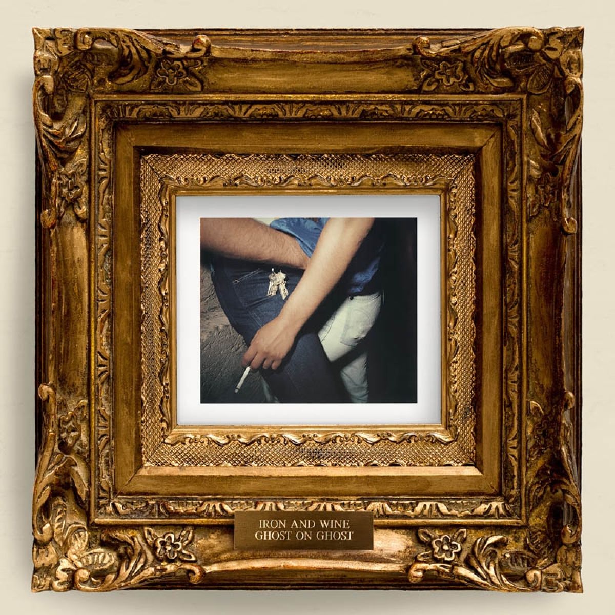 Afbeelding van Iron & Wine - Ghost On Ghost