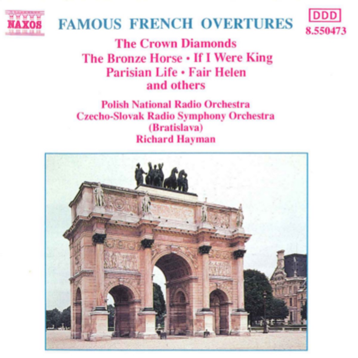 Polish National Radio Symphony Orchestra, Richard Hayman - Famous French Overtures