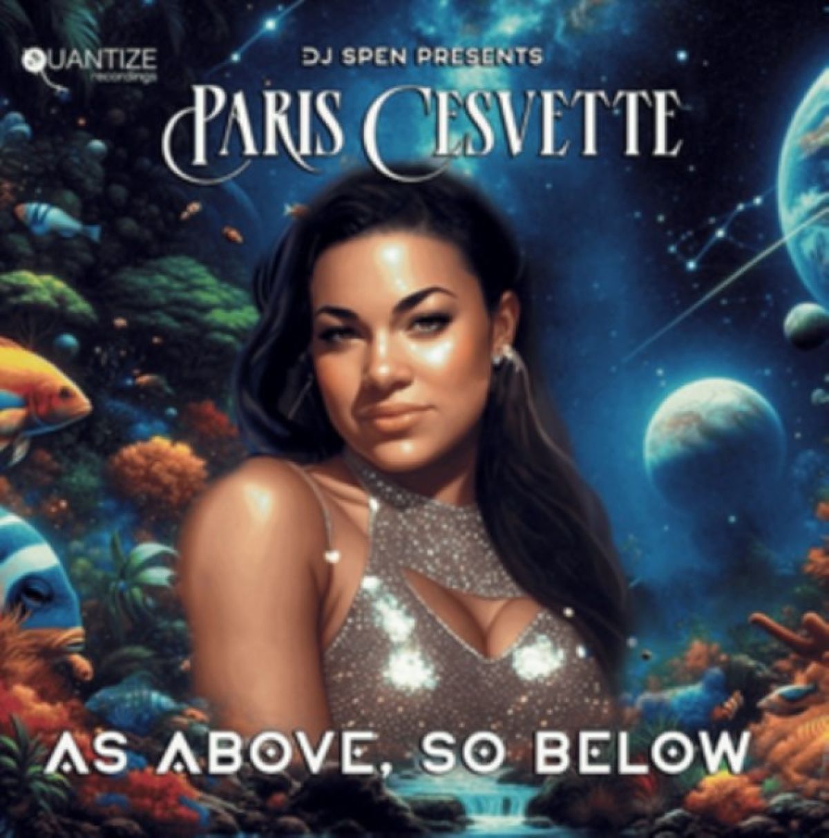 Afbeelding van Paris Cesvette - As Above. So Below