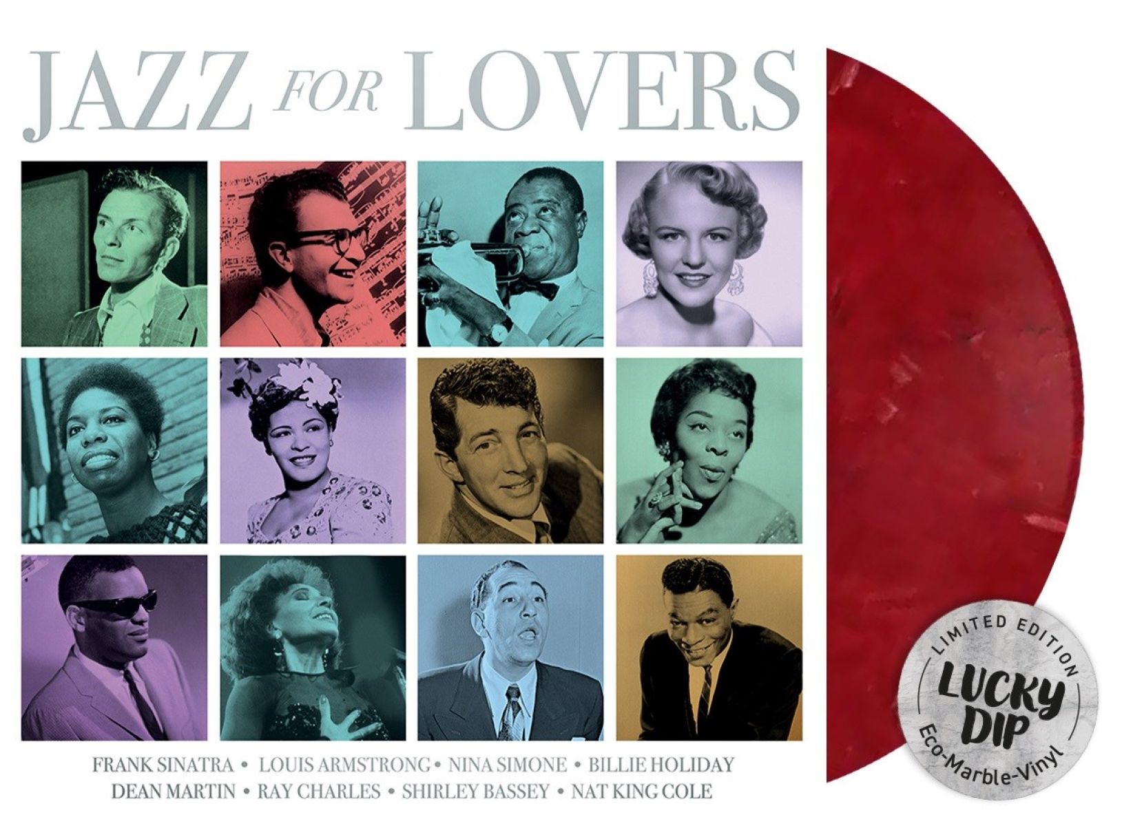 Afbeelding van Various Artists - Jazz For Lovers