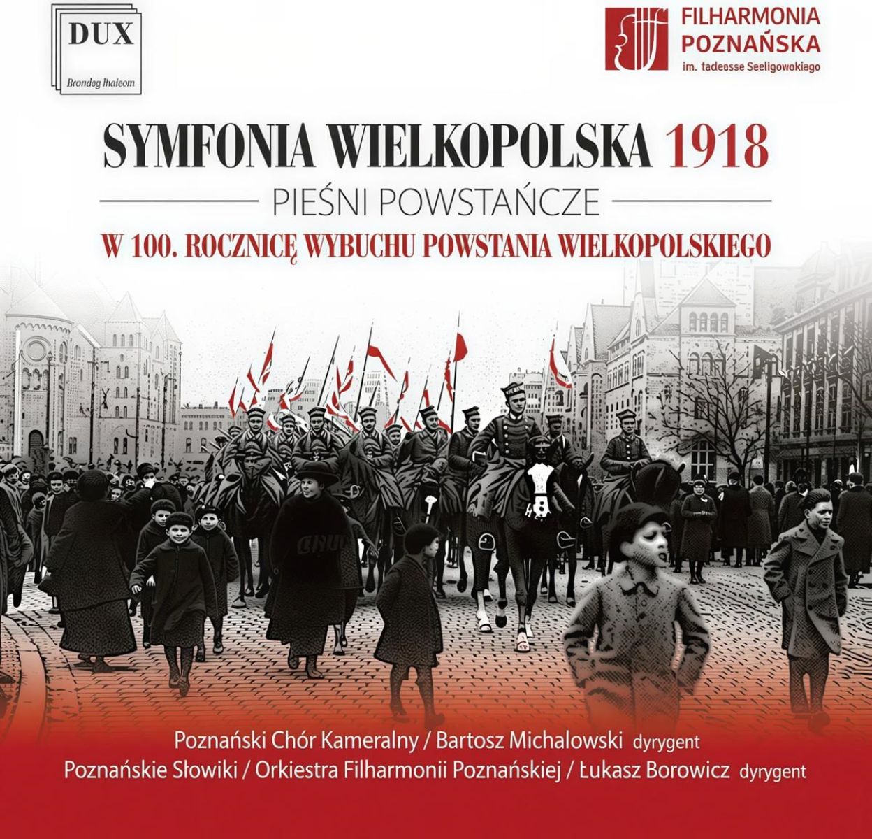 Afbeelding van Poznan Philharmonics - Wielkopolska 1918 Symphony