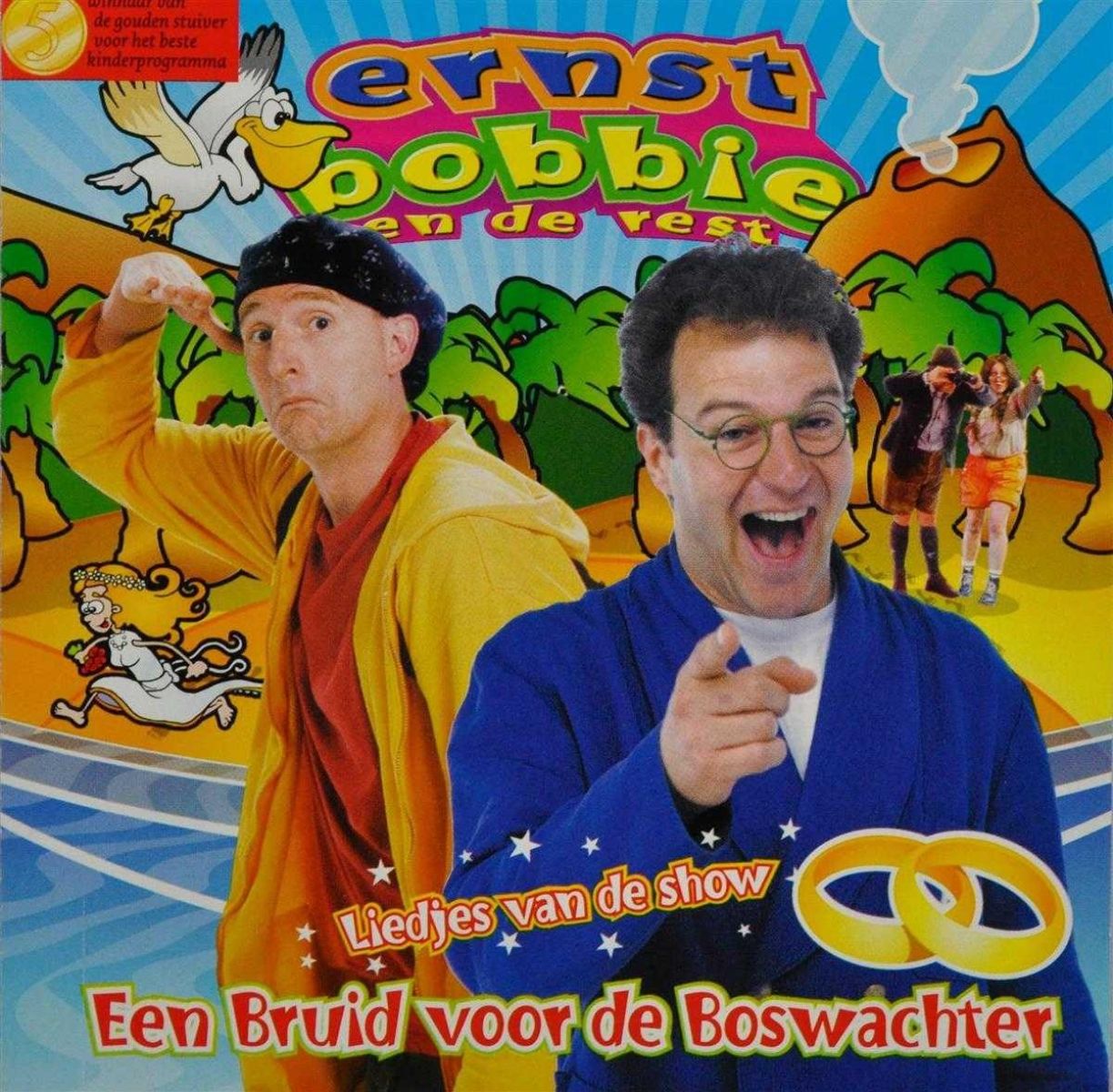 Ernst, Bobbie en de Rest - Een Bruid Voor De Boswachter