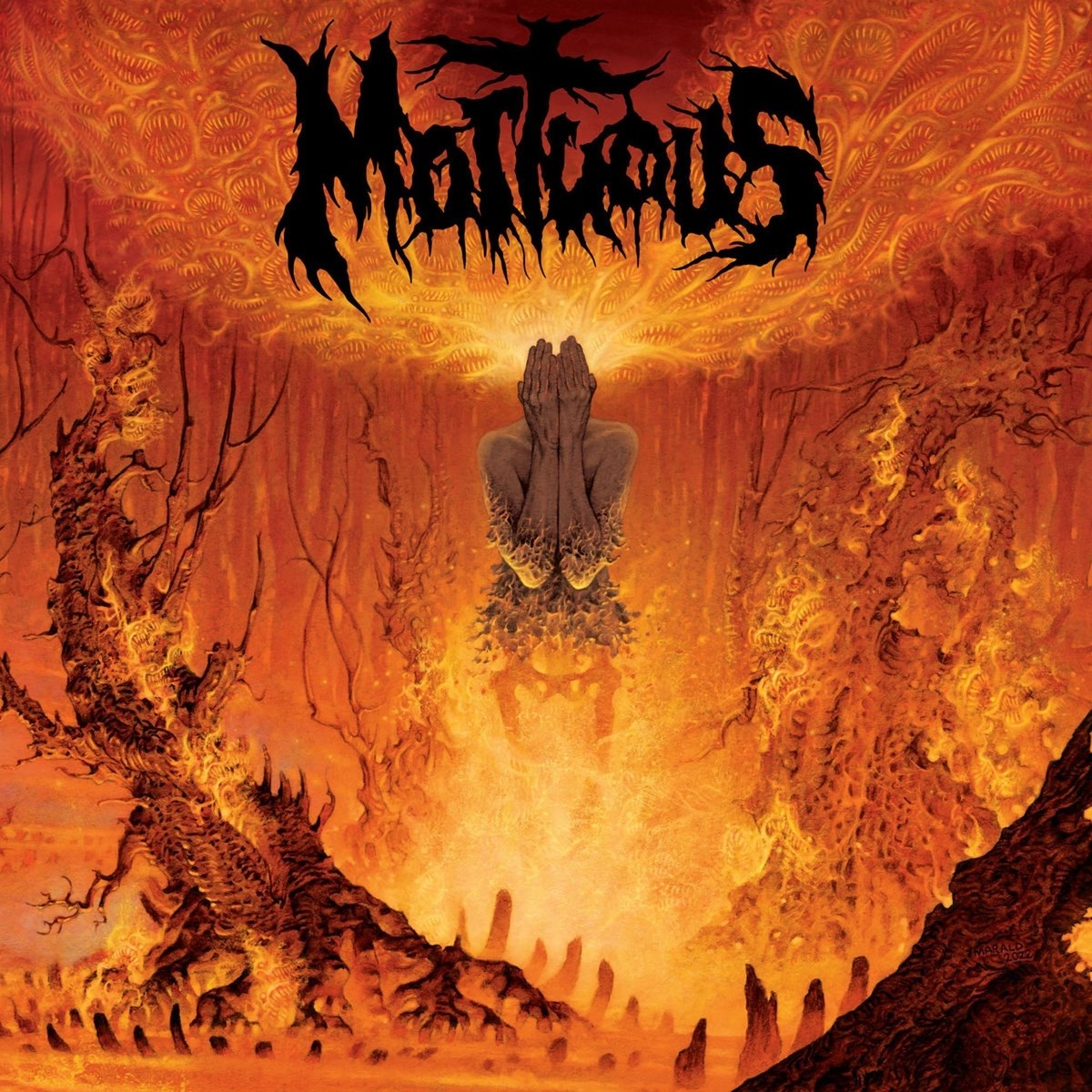 Afbeelding van Mortuous - Upon Desolation