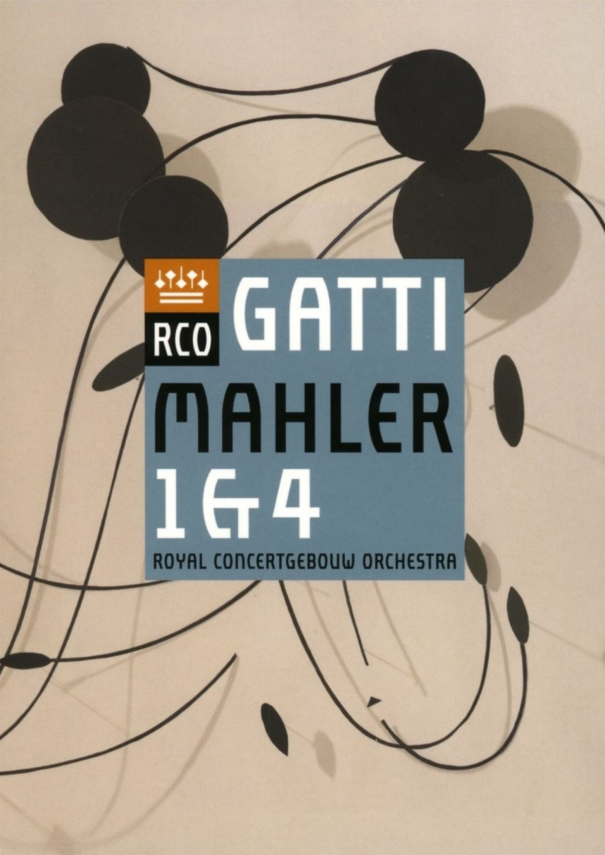 Afbeelding van Mahler: Symphonies Nos. 1 & 4