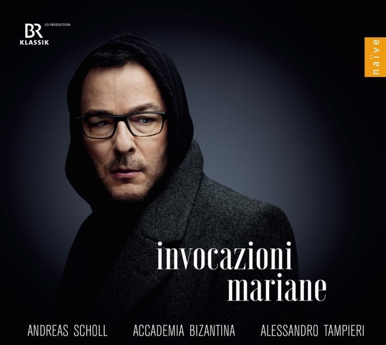 Afbeelding van Andreas Scholl, Accademia Bizantina - Invocazioni Mariane