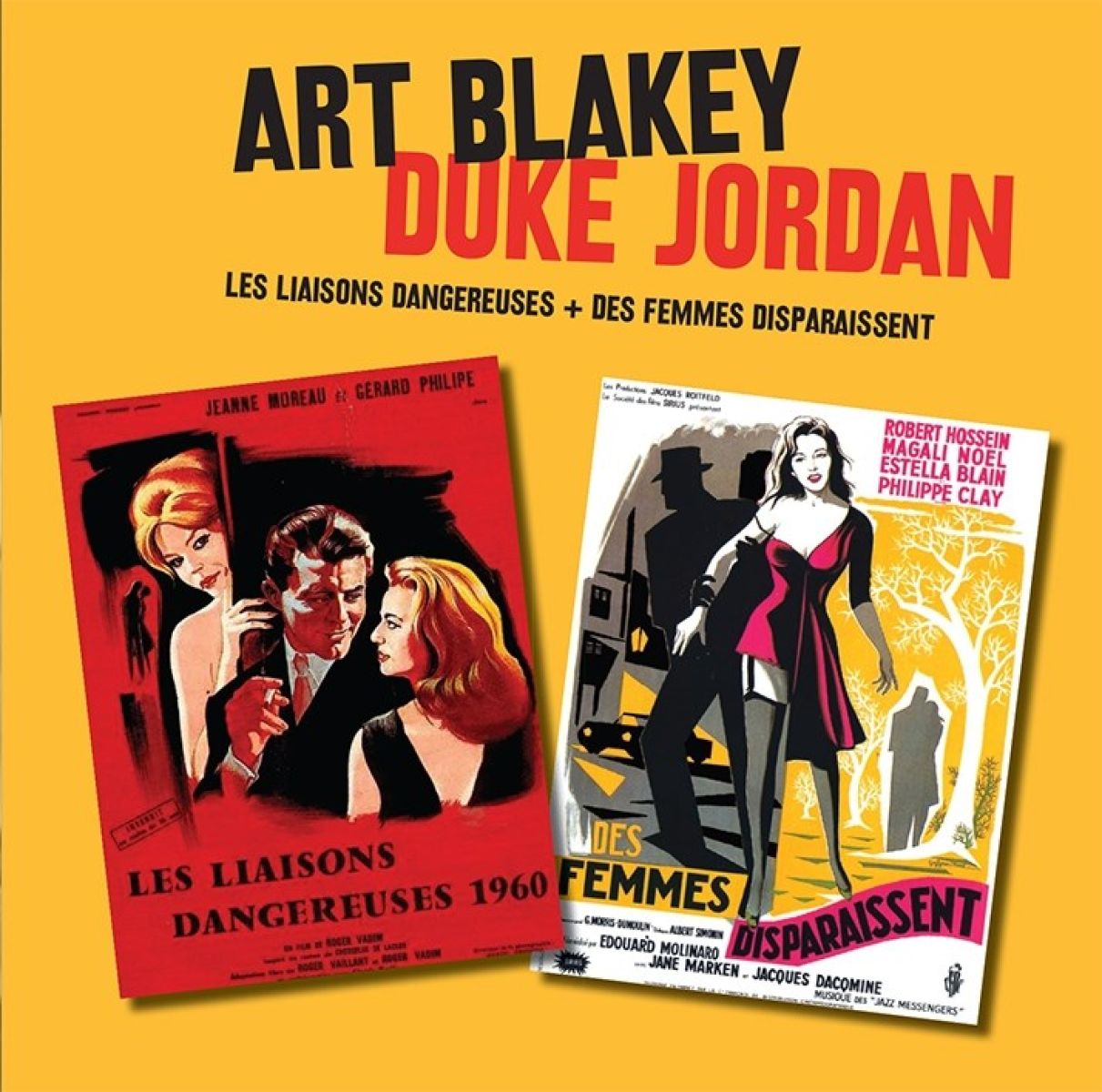 Afbeelding van Les Liasons Dangereuses/ Duke Jordan's Les Liasons..