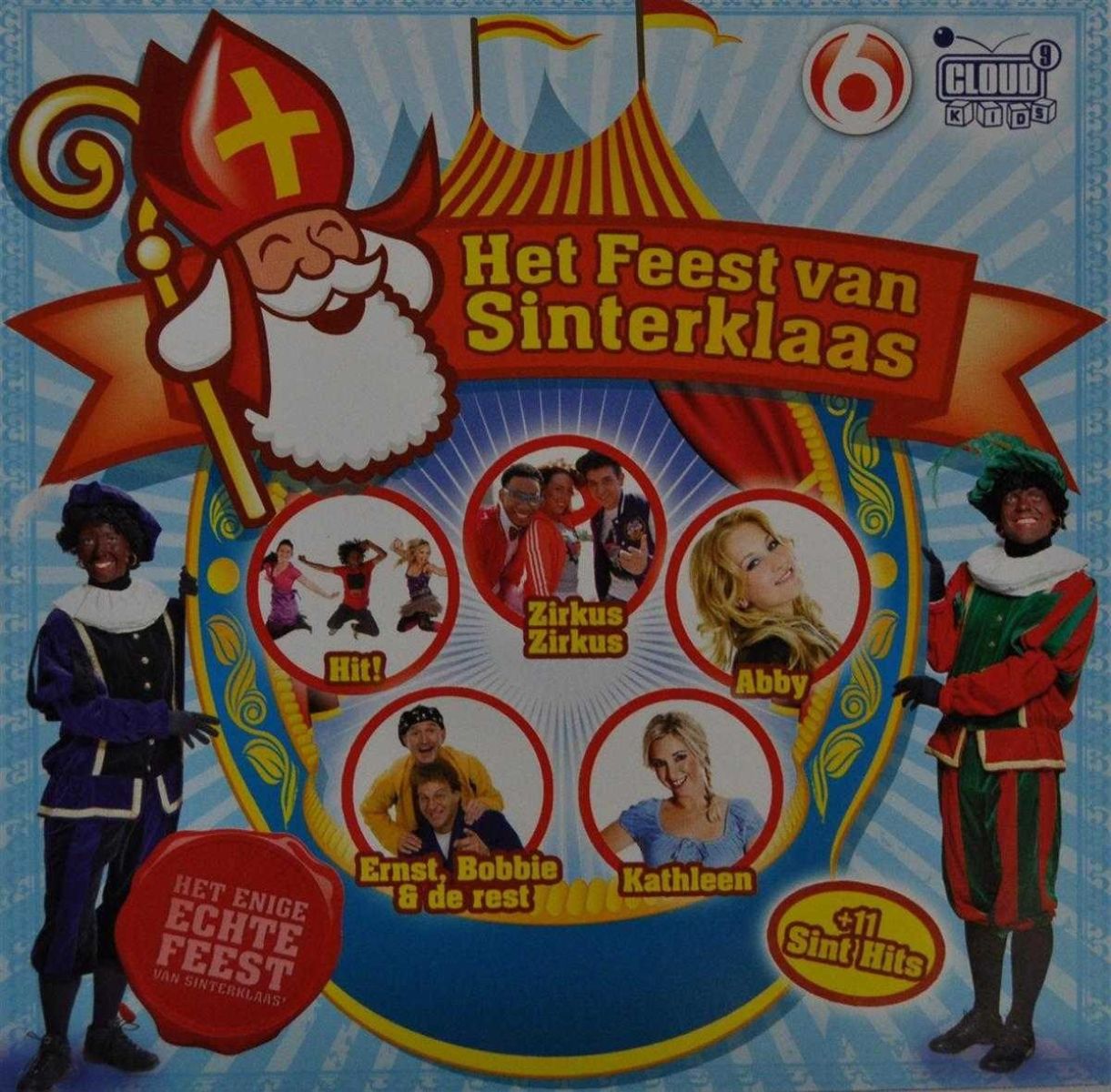 Afbeelding van Various Artists - Het Feest Van Sinterklaas