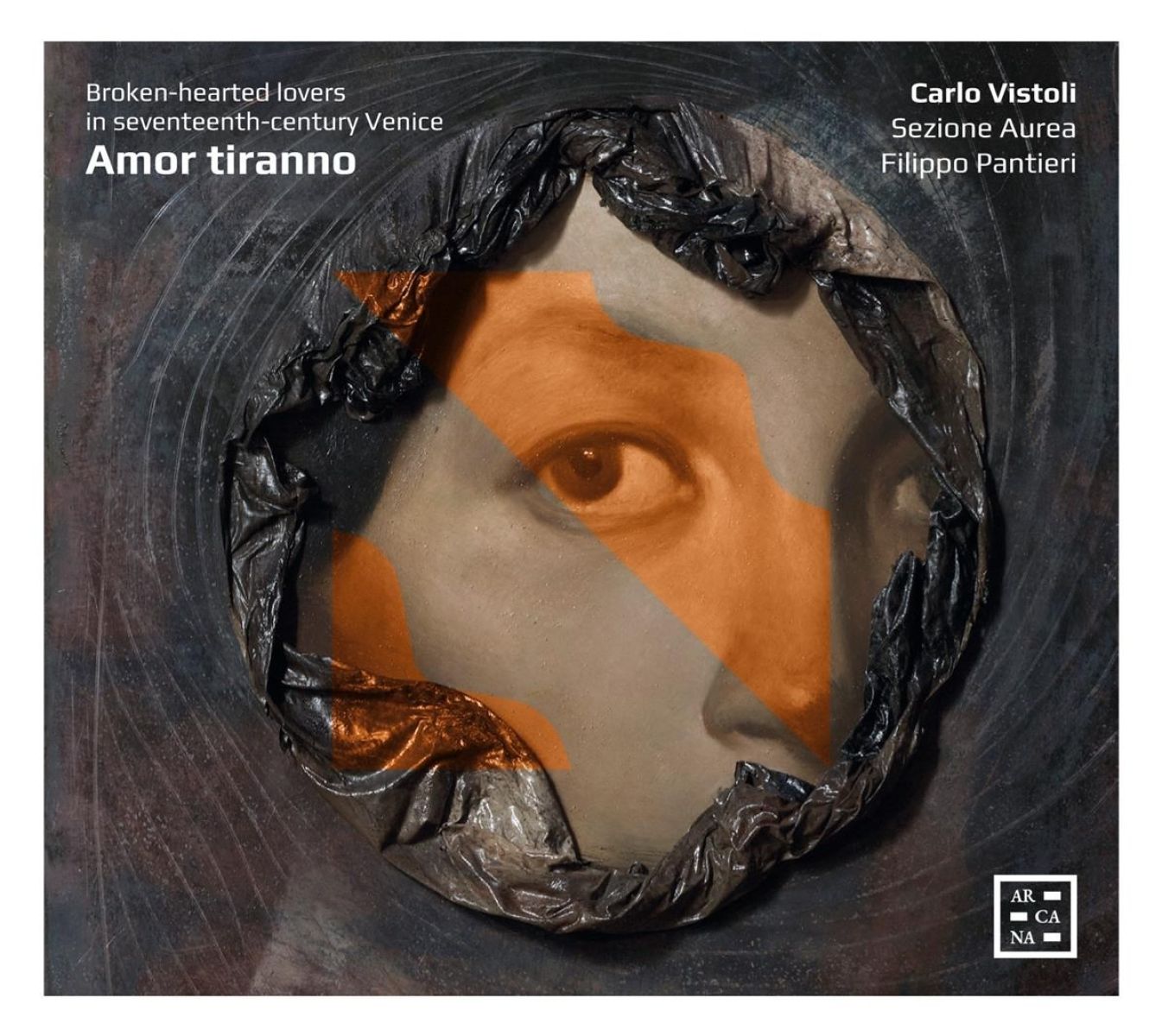 Afbeelding van Carlo Vistoli, Sezione Aurea, Filippo Pantieri - Amor Tiranno (Broken-hearted Lovers In Seventeenth-century Venice)