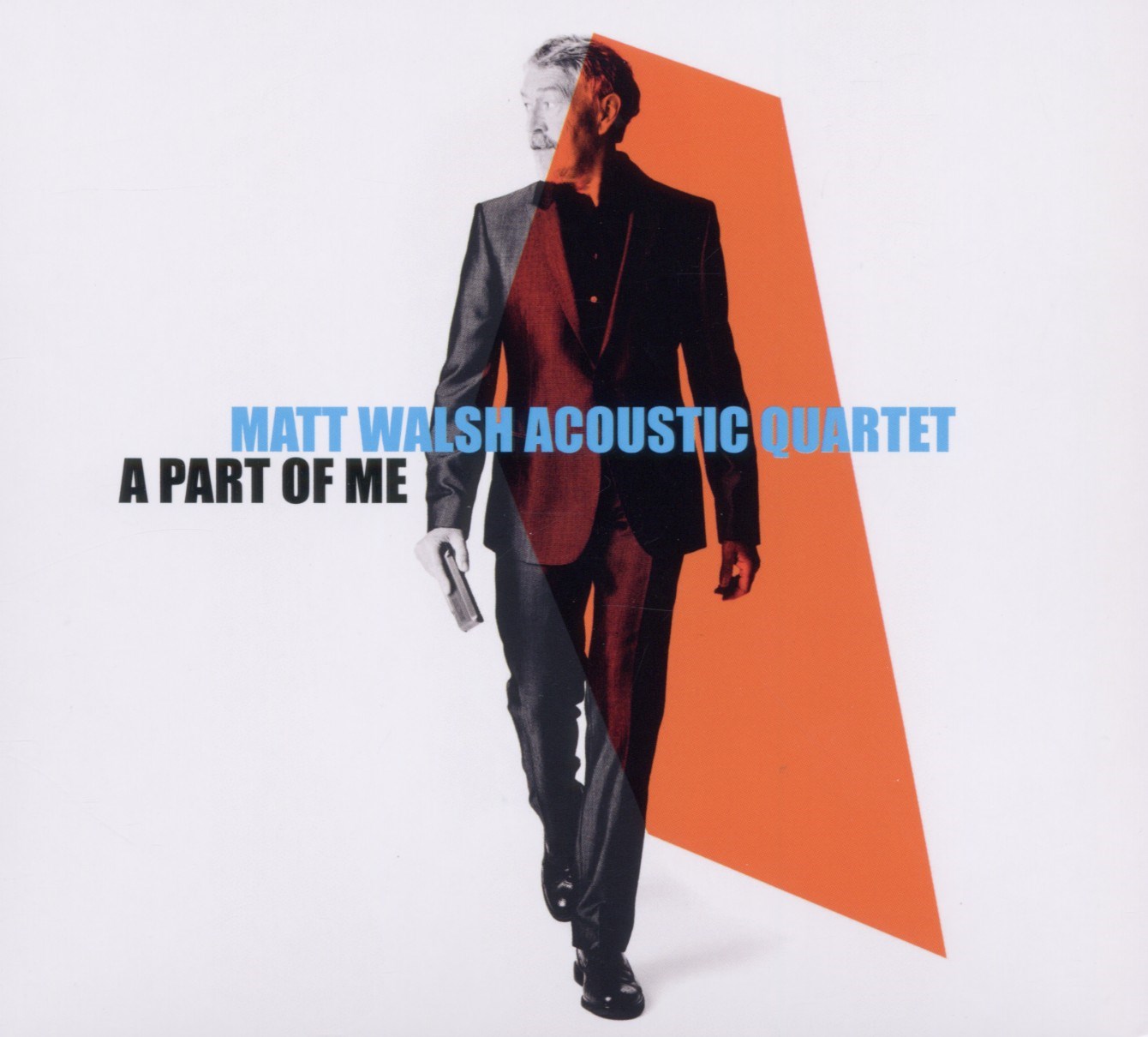 Afbeelding van Matt Walsh Acoustic Quartet - A Part Of Me