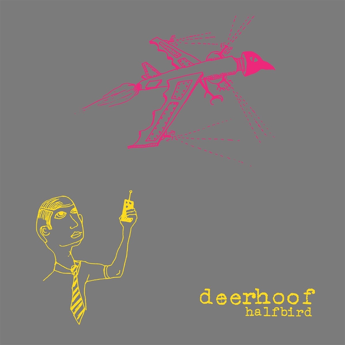 Afbeelding van Deerhoof - Halfbird