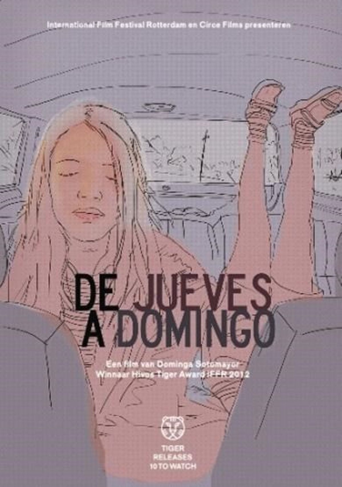 Afbeelding van De Jueves A Dominga