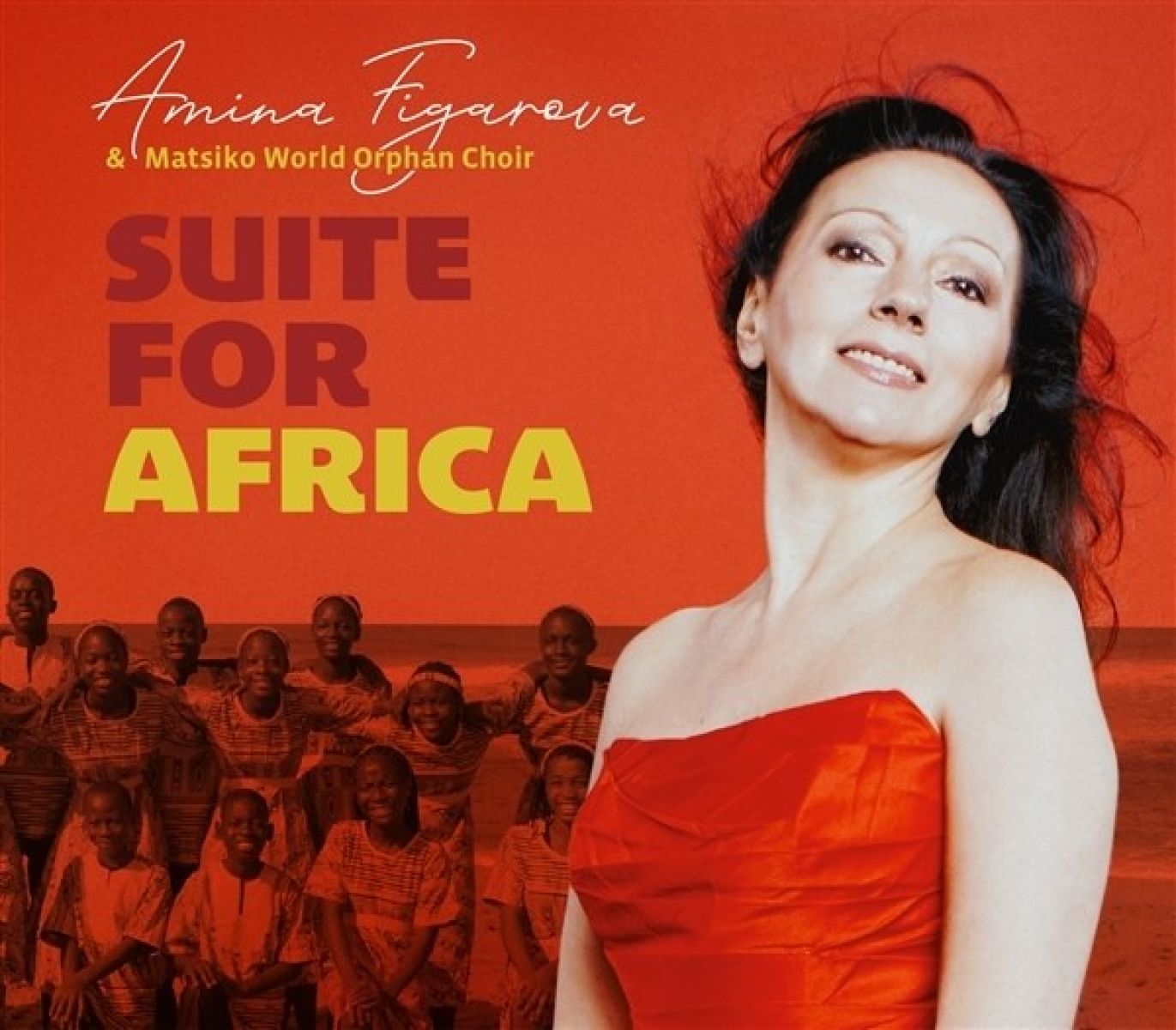 Afbeelding van Amina Figarova & Matsiko World Orphan Choir - Suite For Africa