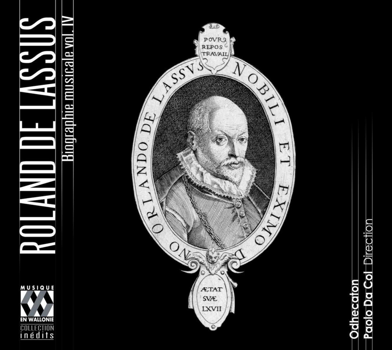 Afbeelding van Odhecaton, Paolo Da Col - Roland De Lassus, Biographie Musicale Vol. IV : La Vieillesse