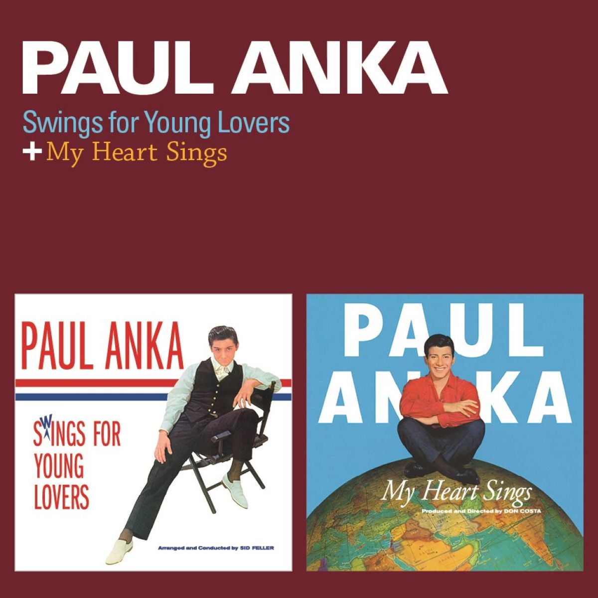 Afbeelding van Swings For Young Lovers + My Heart Sings + 6
