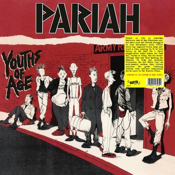Afbeelding van Pariah - Youths Of Age