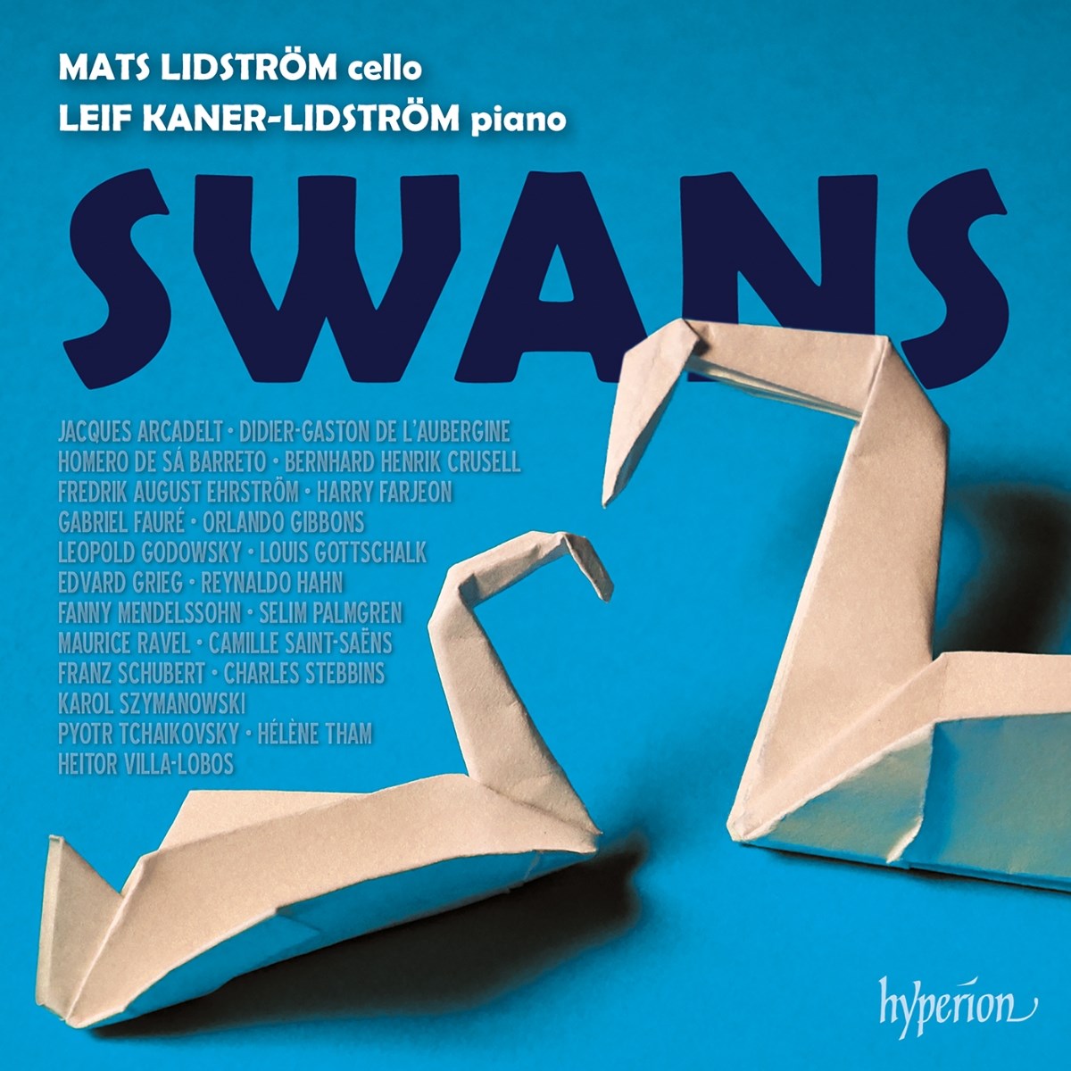 Leif Kaner-Lidström & Mats Lidström - Swans