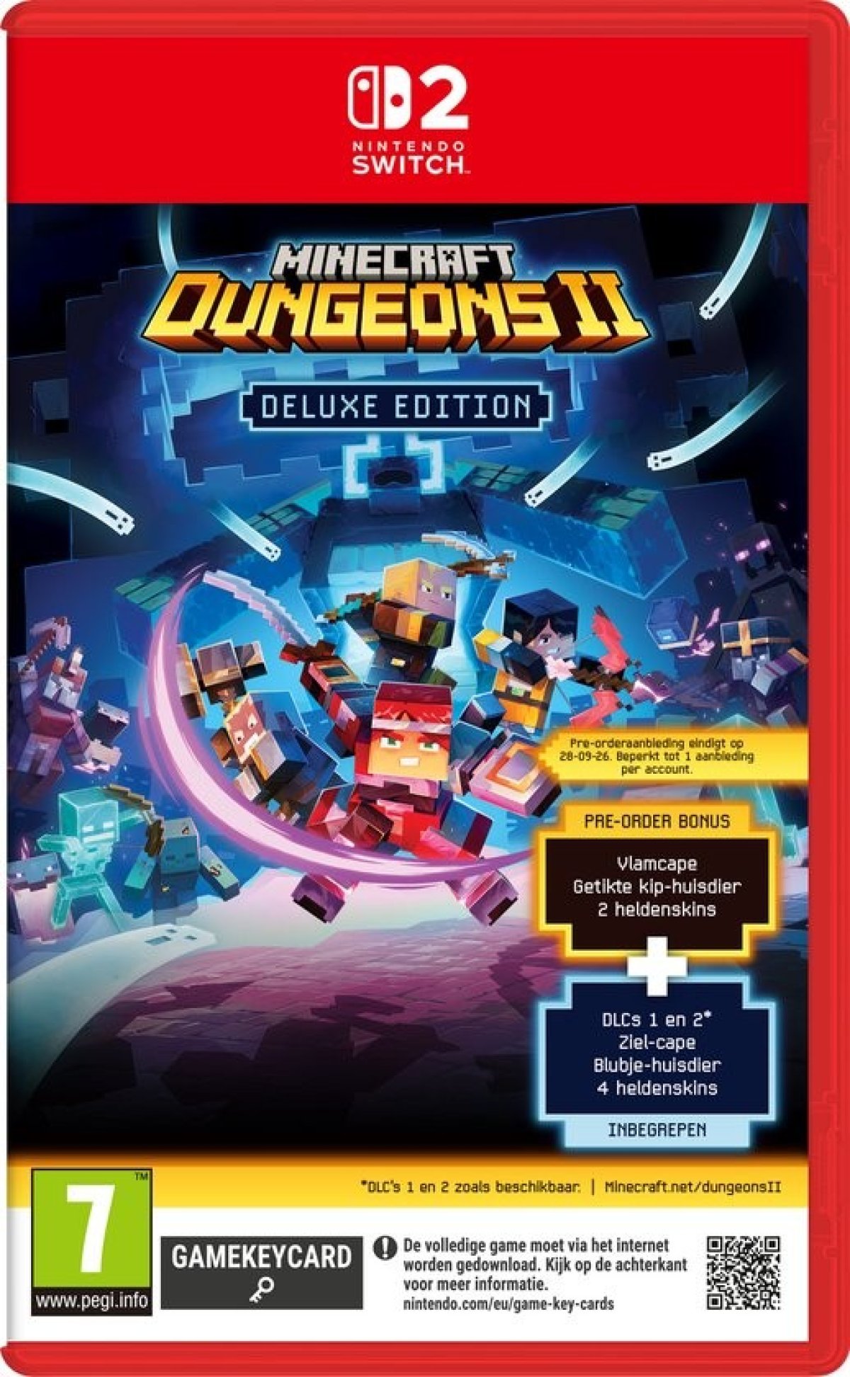 Minecraft Dungeons II