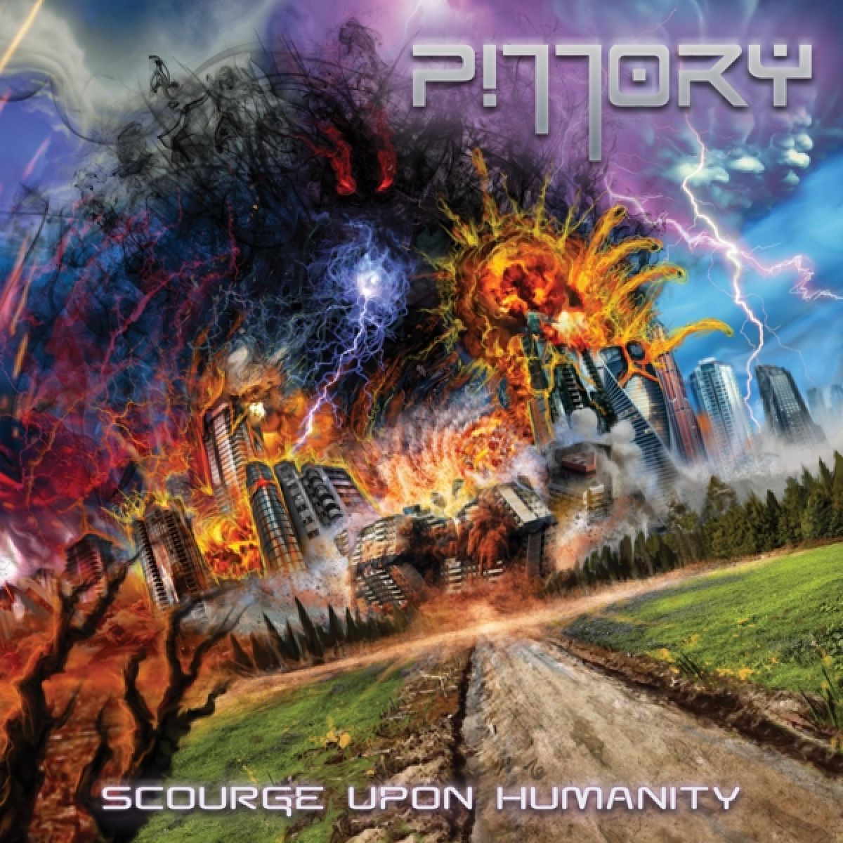 Afbeelding van Pillory - Scourge Upon Humanity