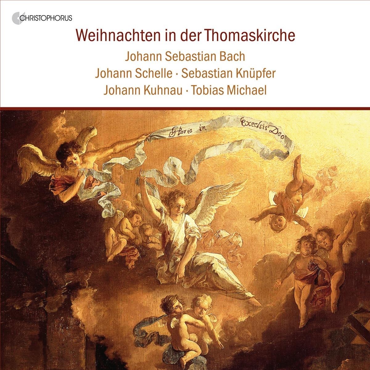 Afbeelding van Daniela Dolci, L'Arpa Festante, La Petite Bande - Weihnachten In Der Thomaskirche