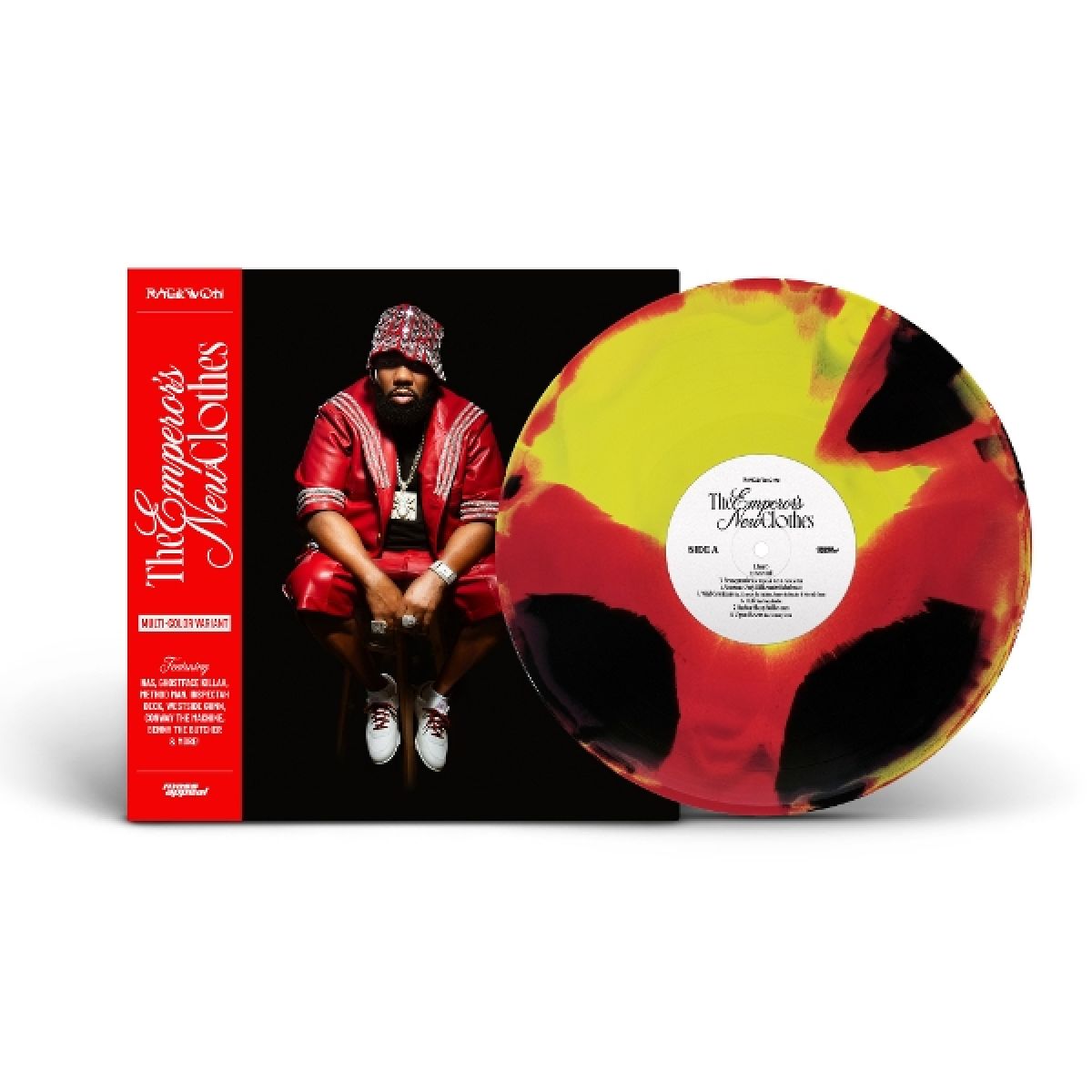 Afbeelding van Raekwon - The Emperor's New Clothes