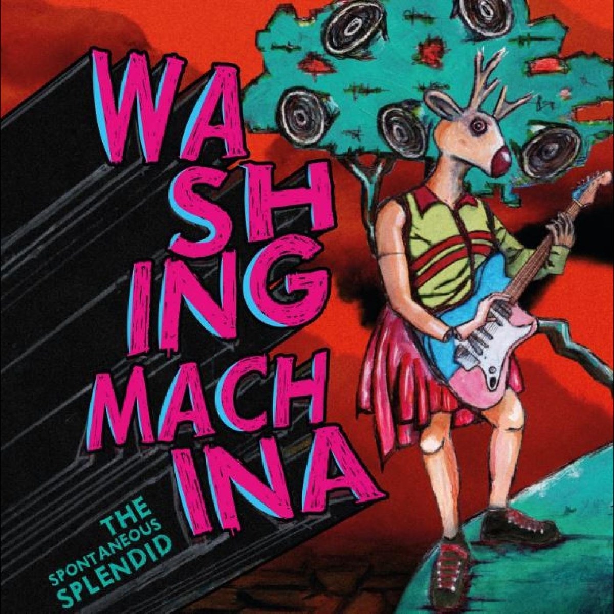 Afbeelding van Washing Machina - The Spontaneous Splendid