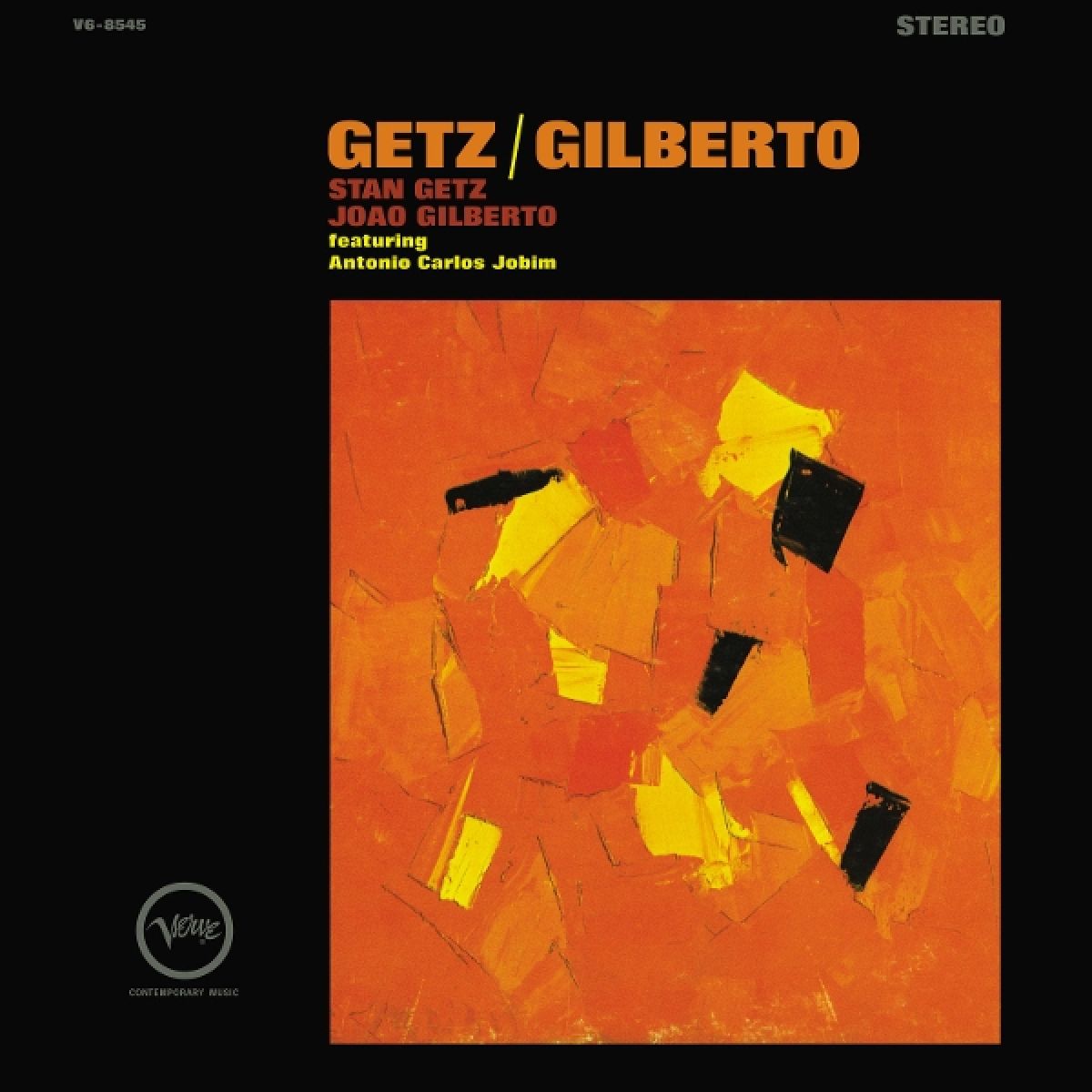 Afbeelding van João Gilberto & Stan Getz - Getz/Gilberto
