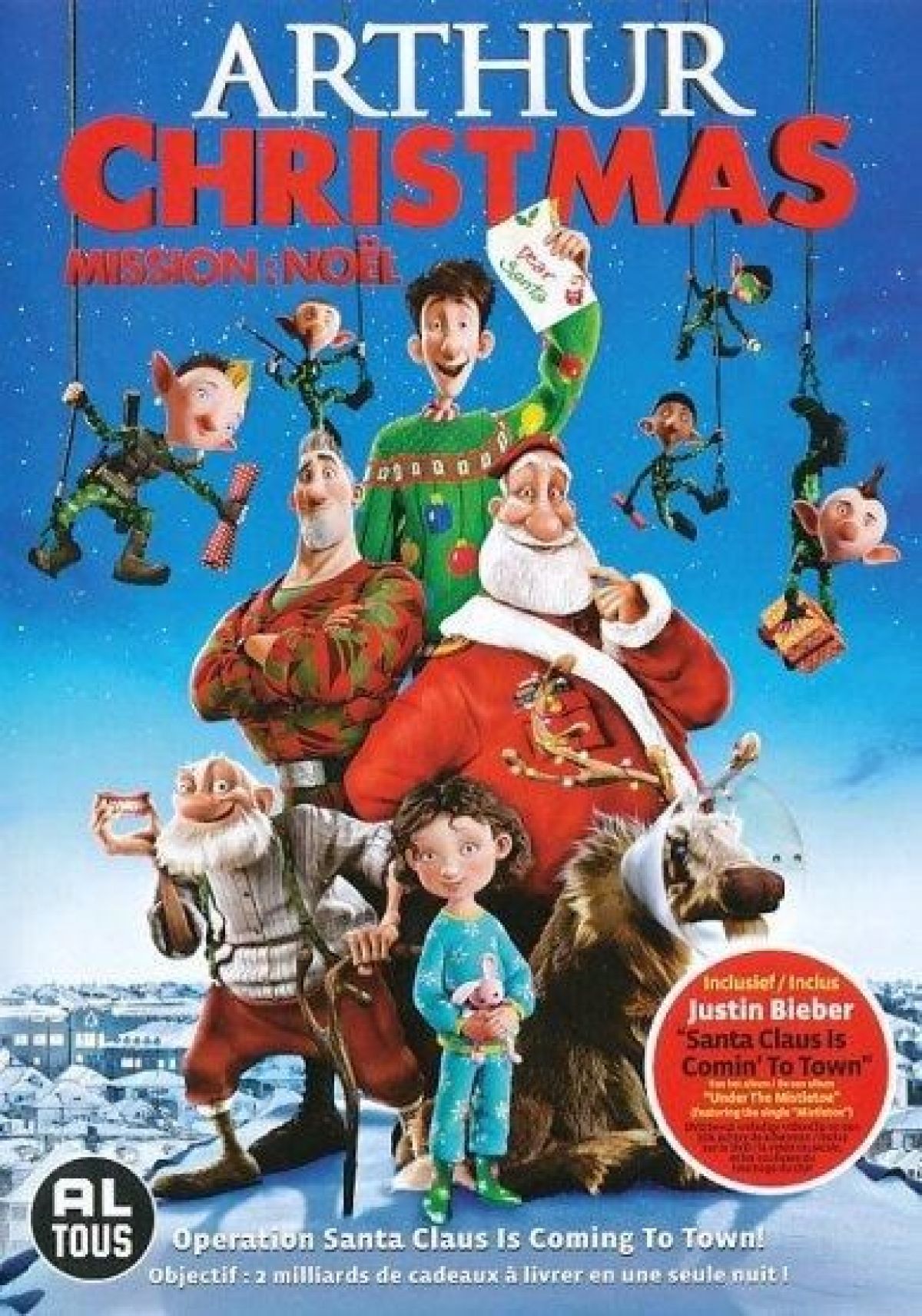 Afbeelding van Arthur Christmas