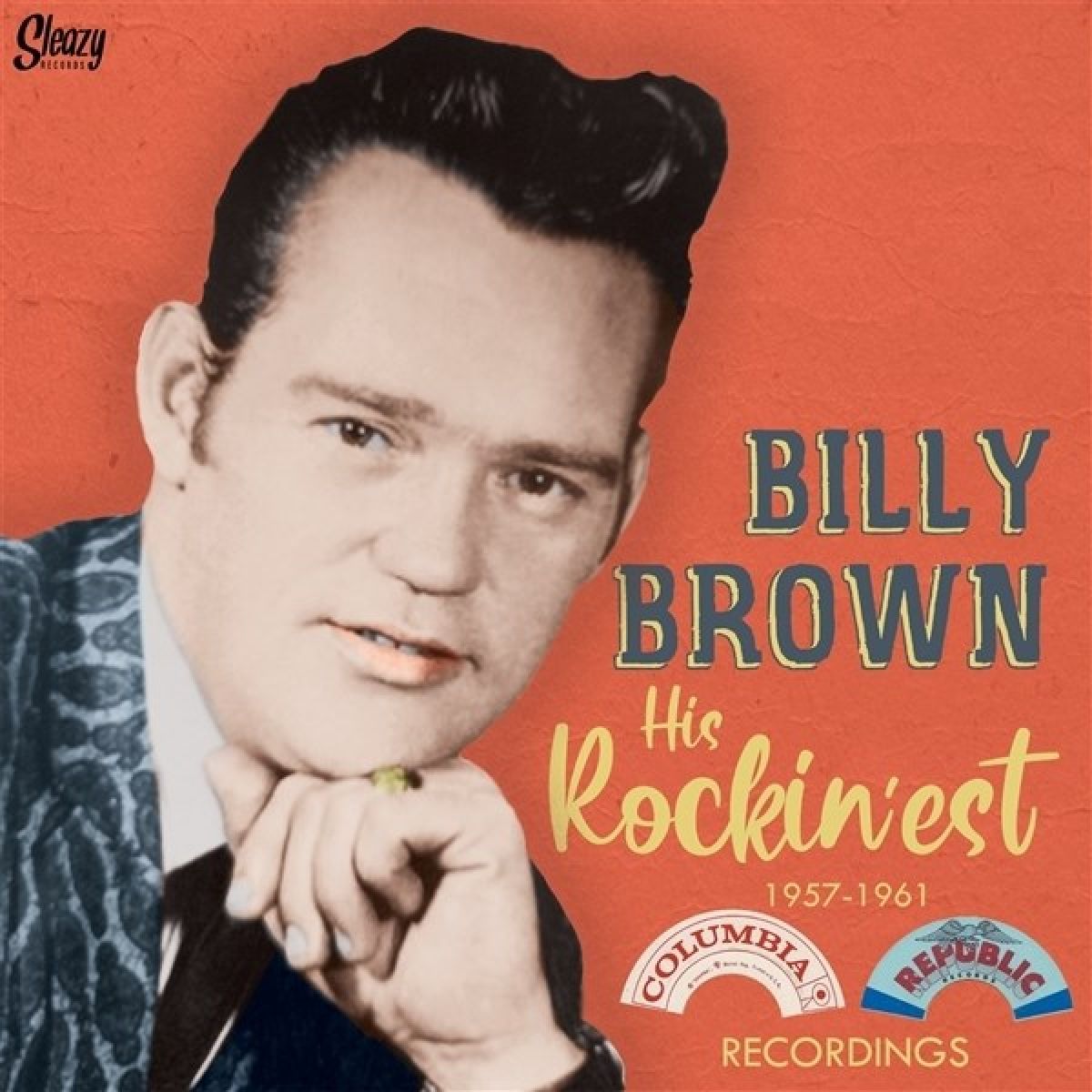 Afbeelding van Billy Brown - His Rockin'est 1957 - 1961 Recordings